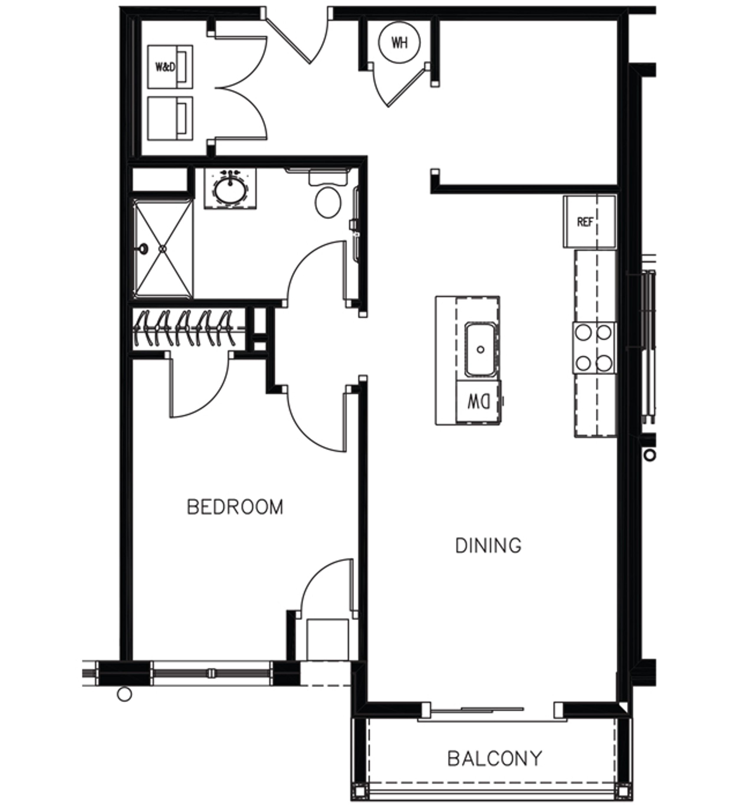 The Bremen / Den Layout