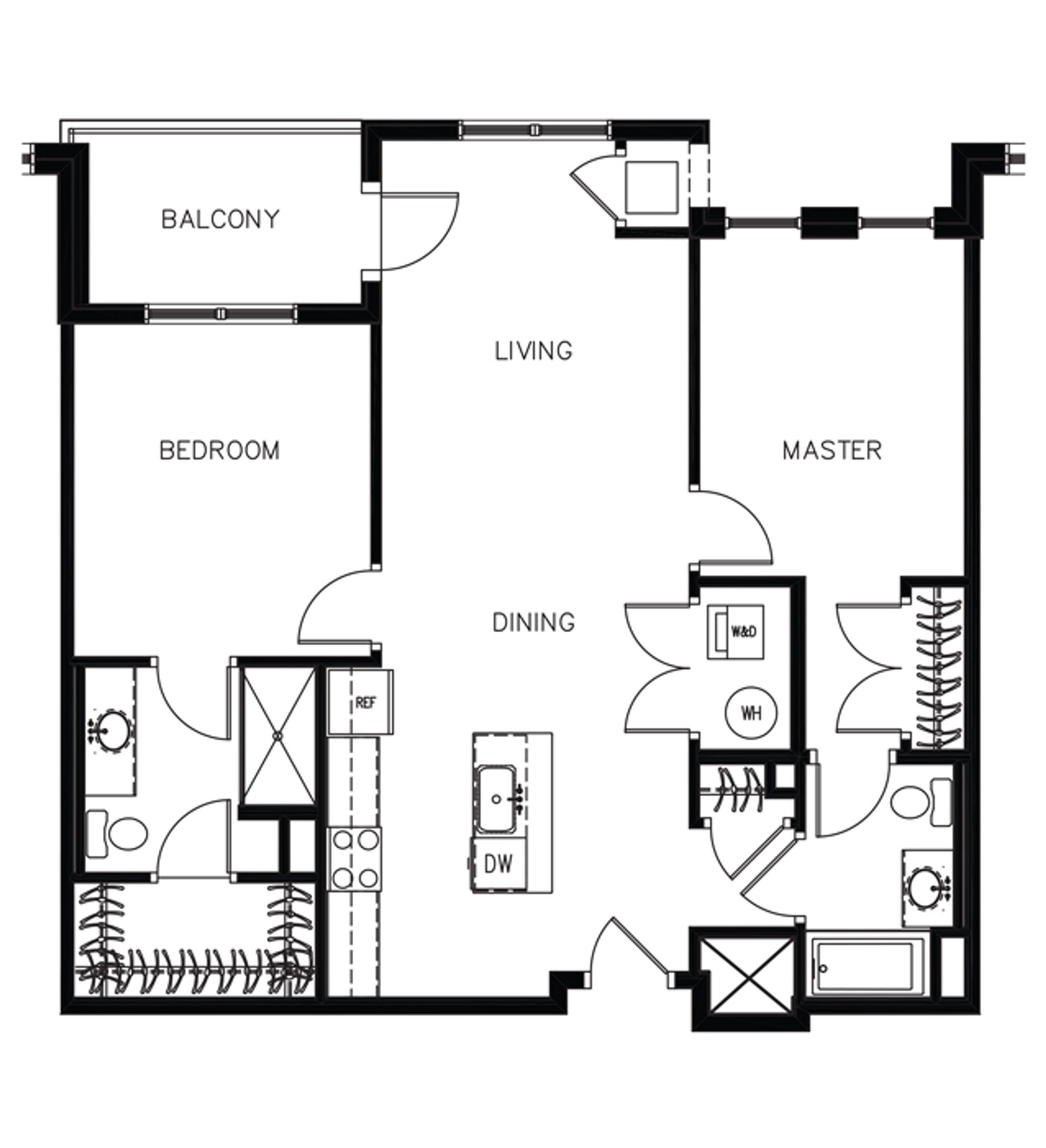 The Tinley Layout