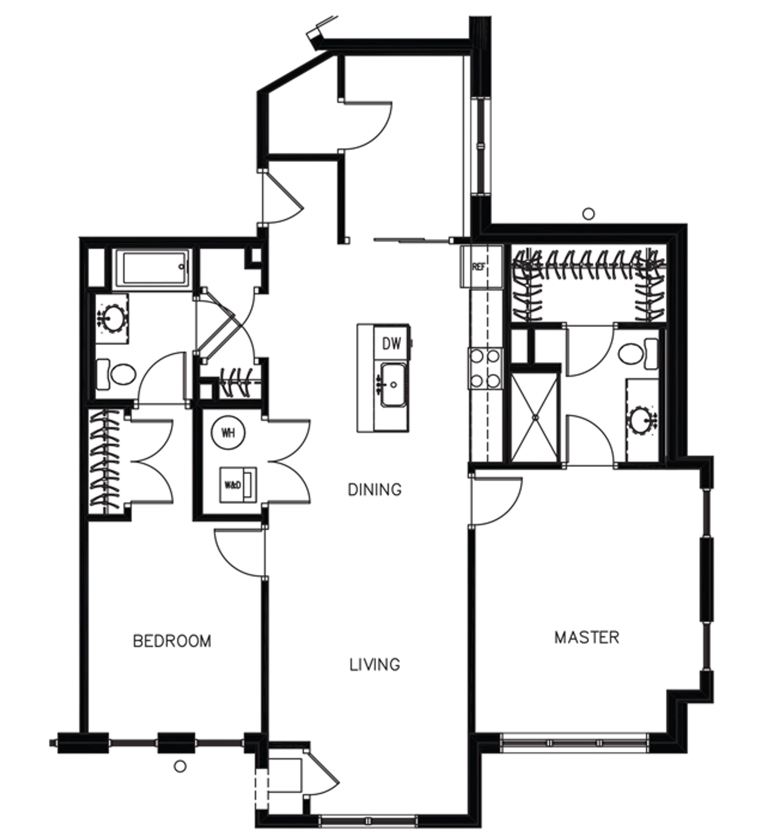 The Diamond Layout