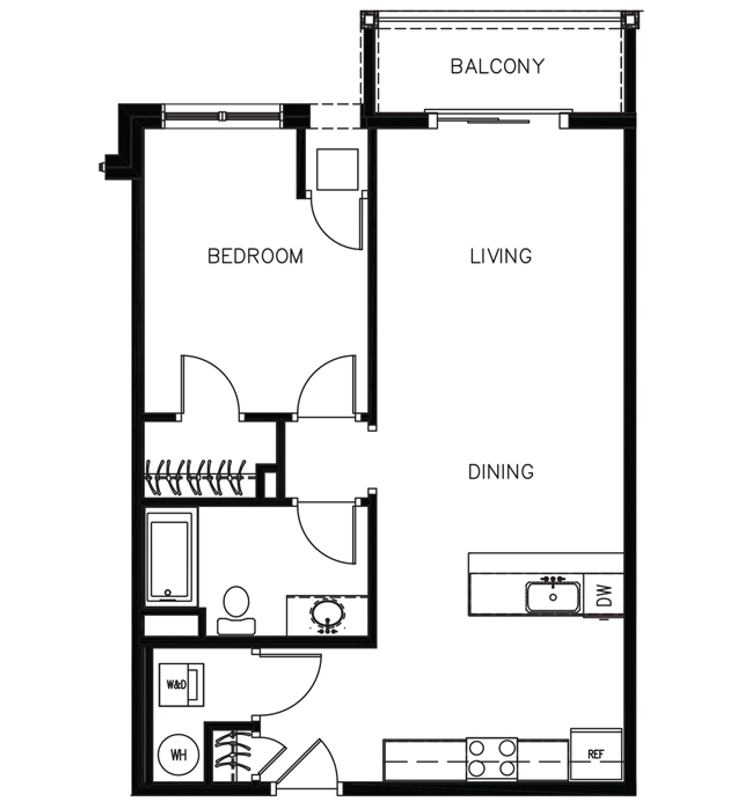 The Village Layout