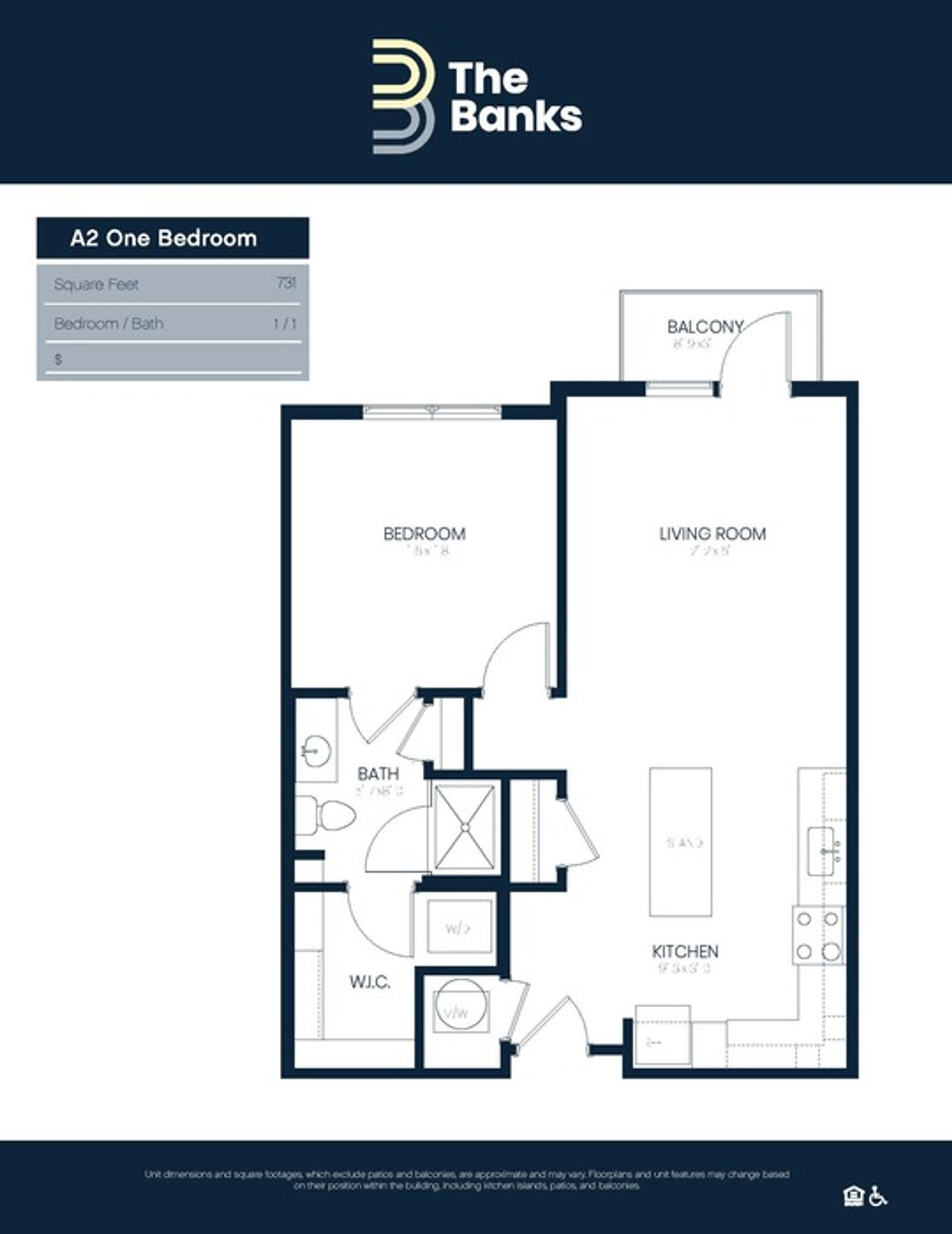 A2 - One Bedroom