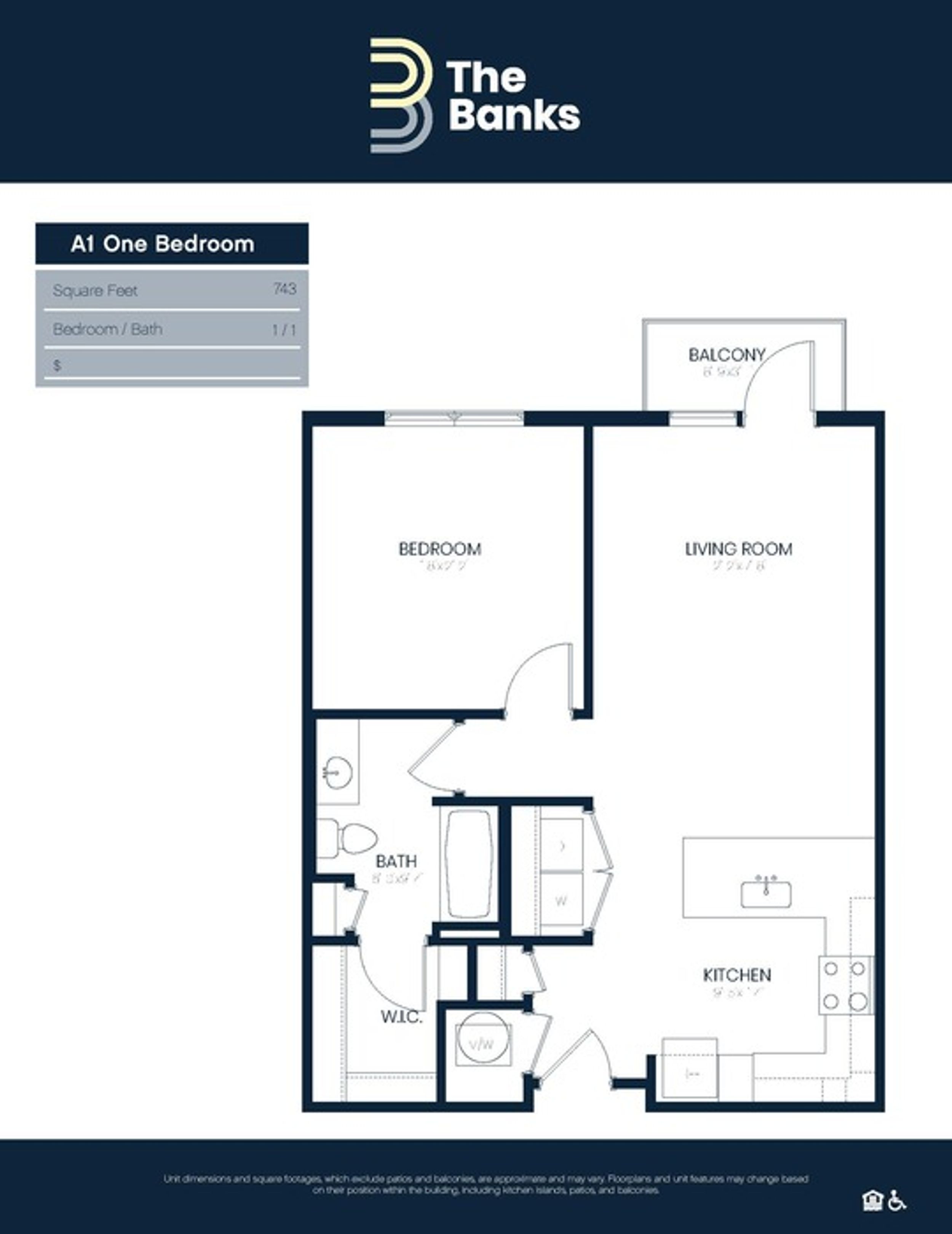 A1 - One Bedroom