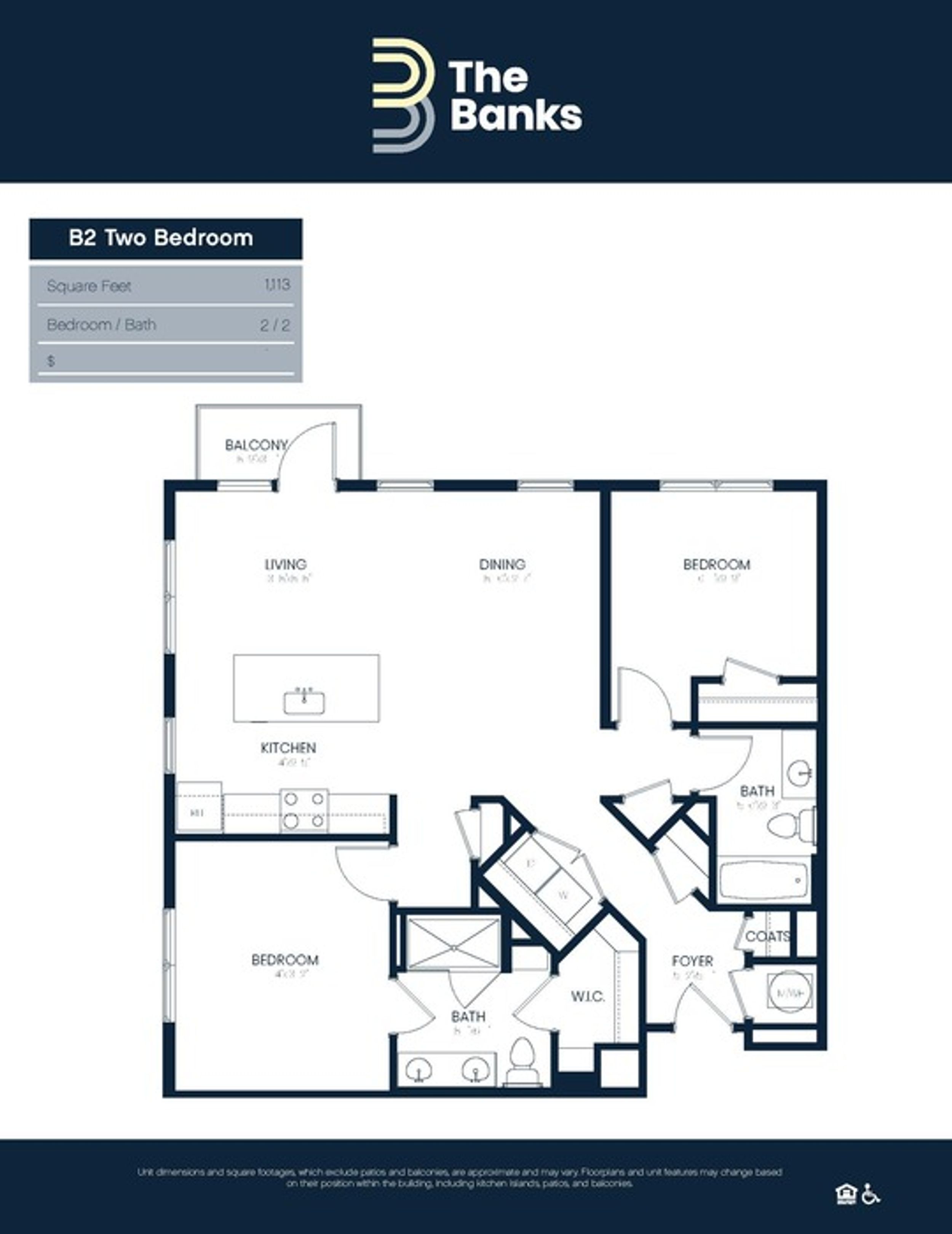 B2 - Two Bedroom