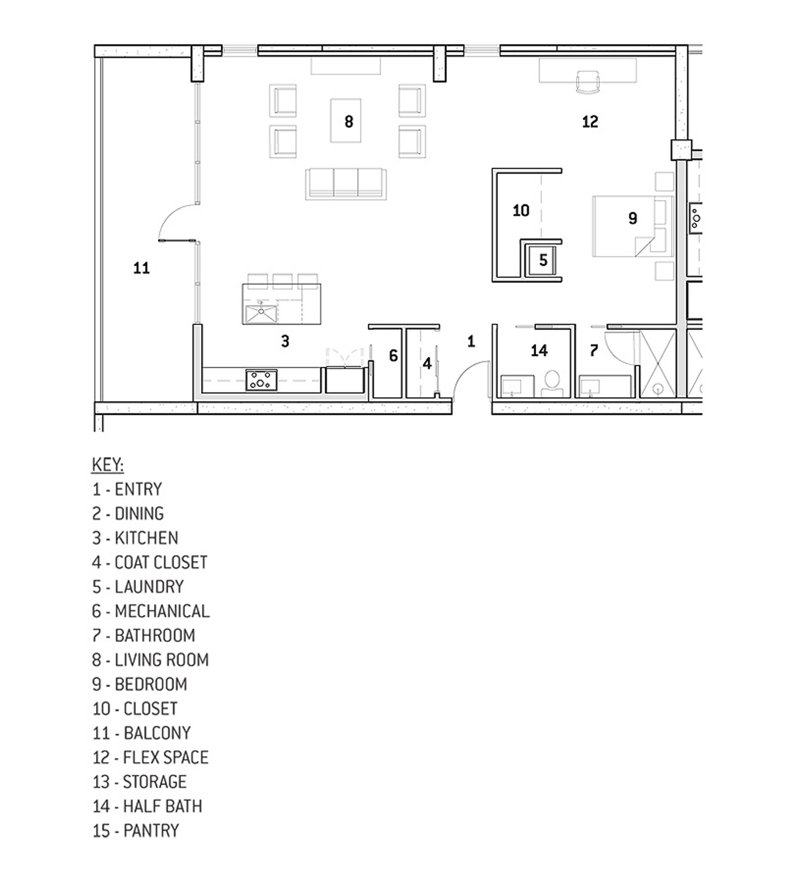 Unit Type D Layout