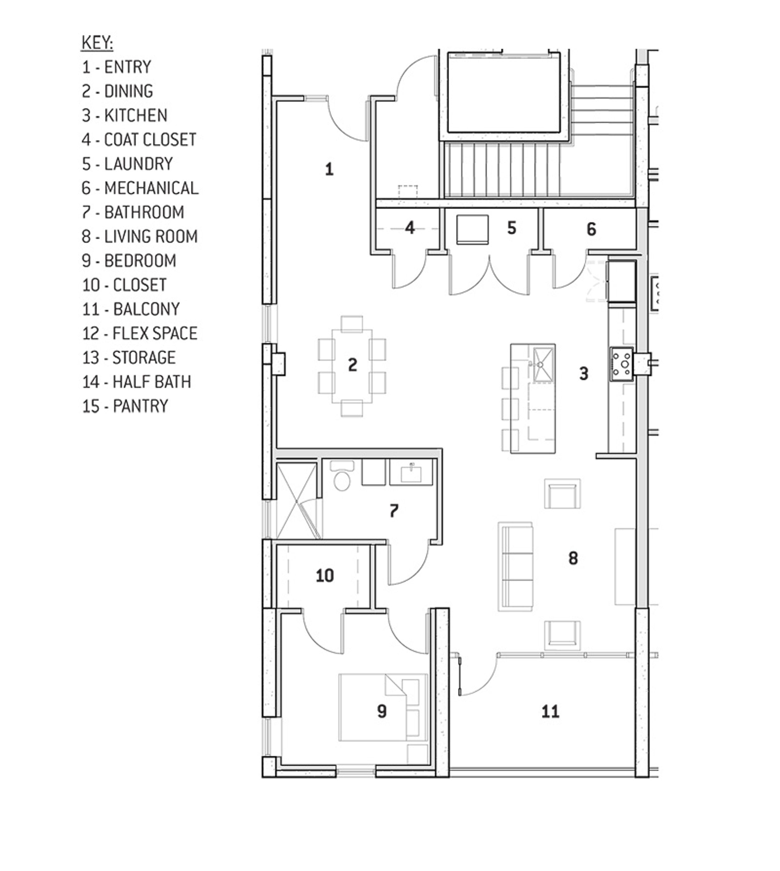 Unit Type A Layout