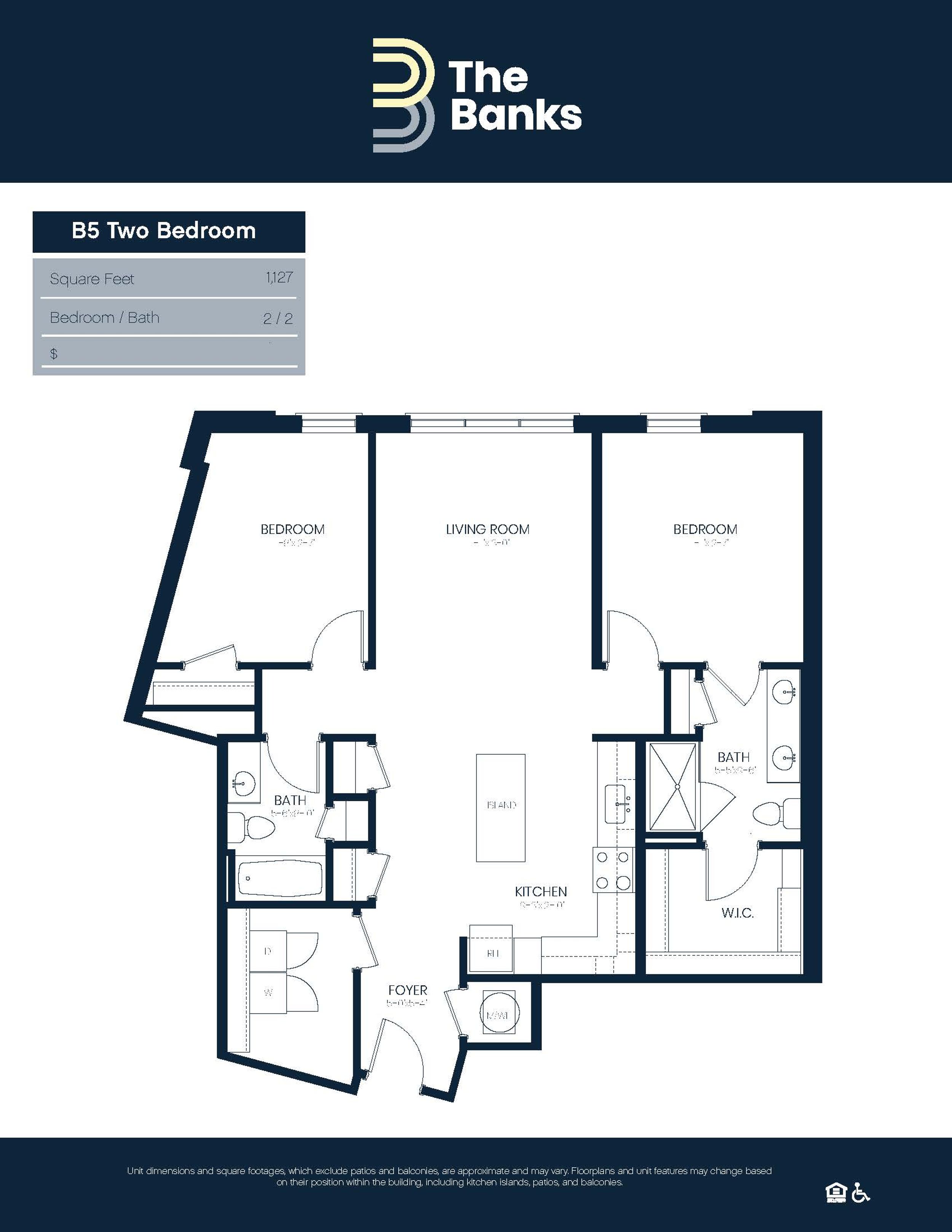 B5 - Two Bedroom