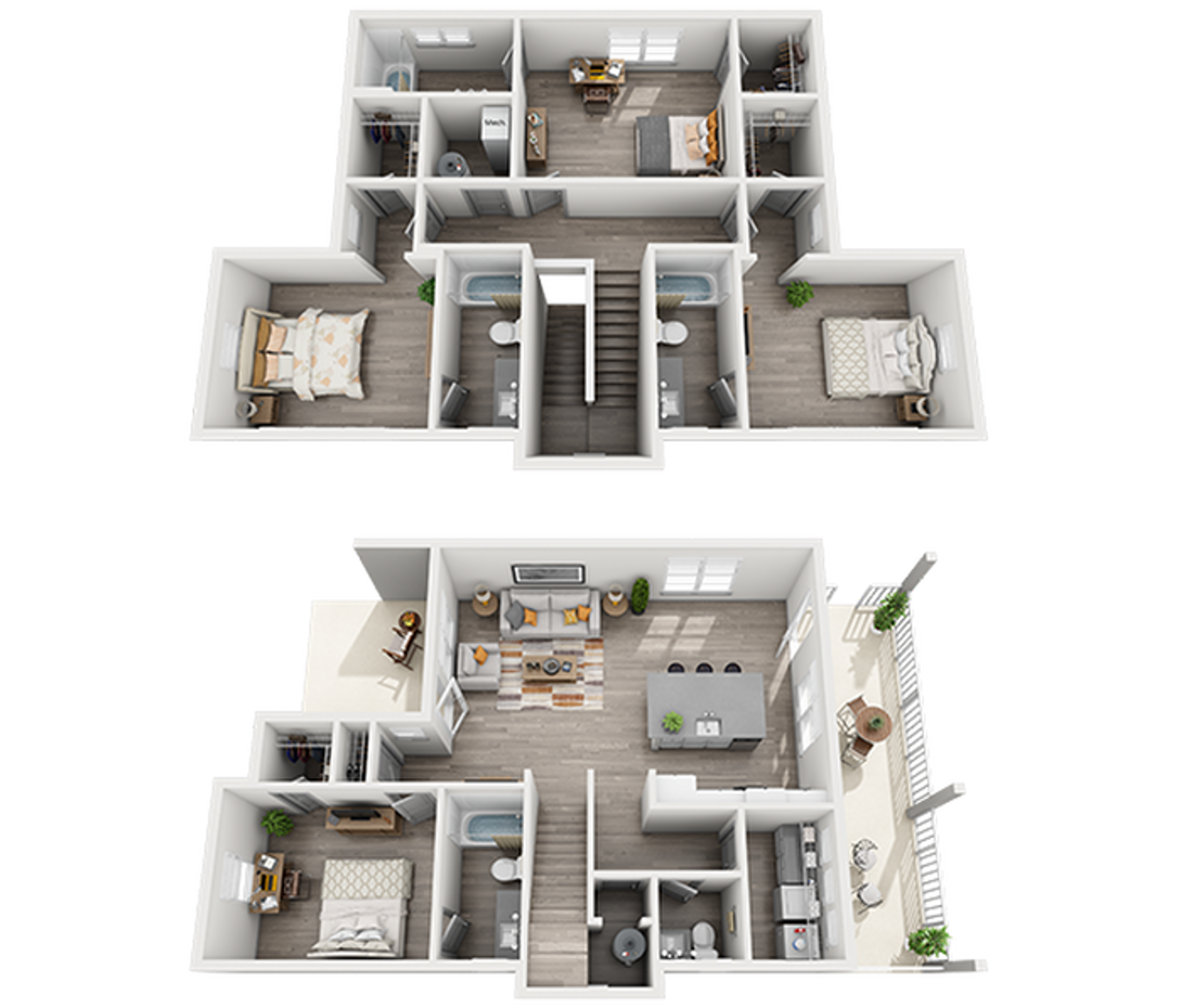 Driftwood Floorplan