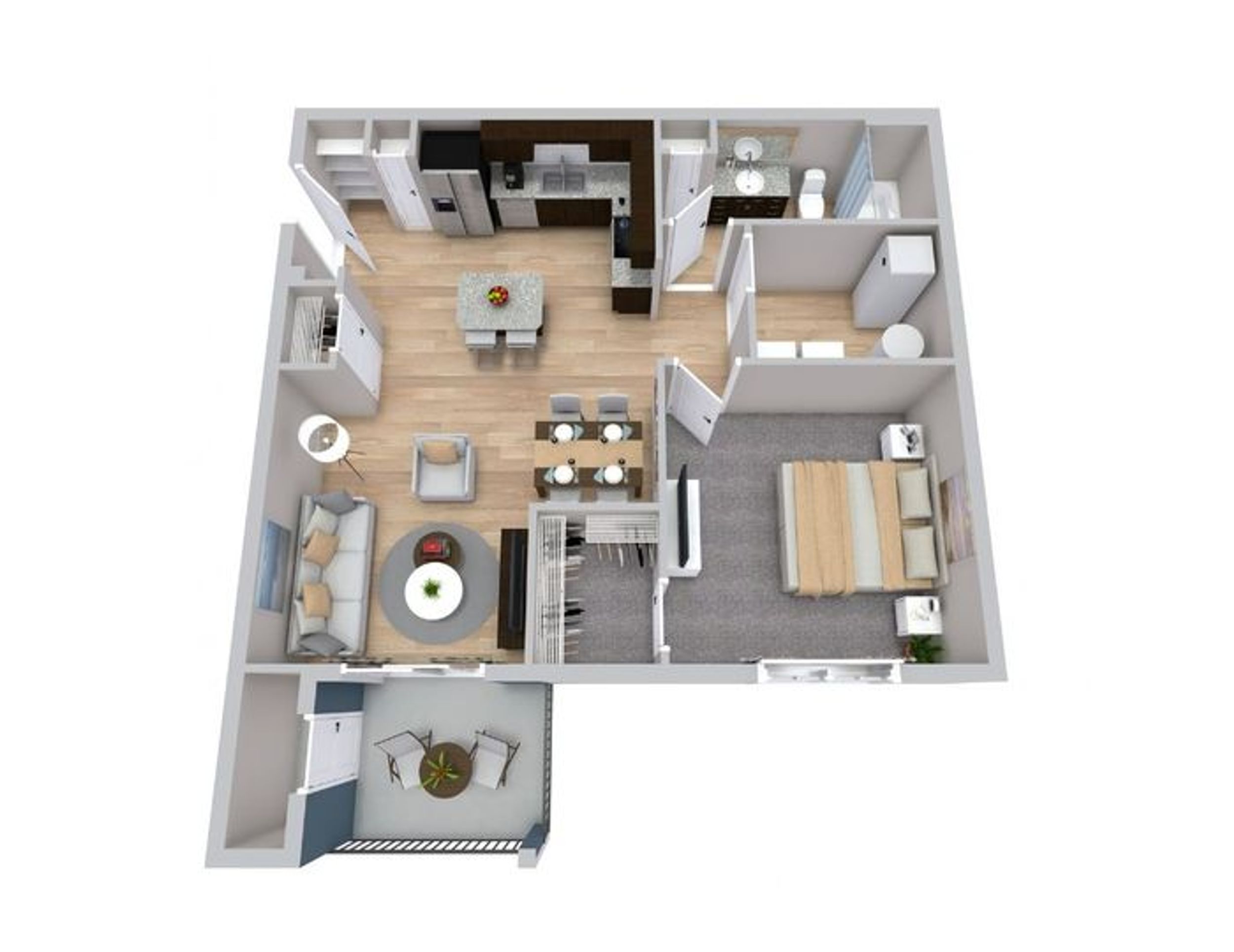 Solo Floorplan