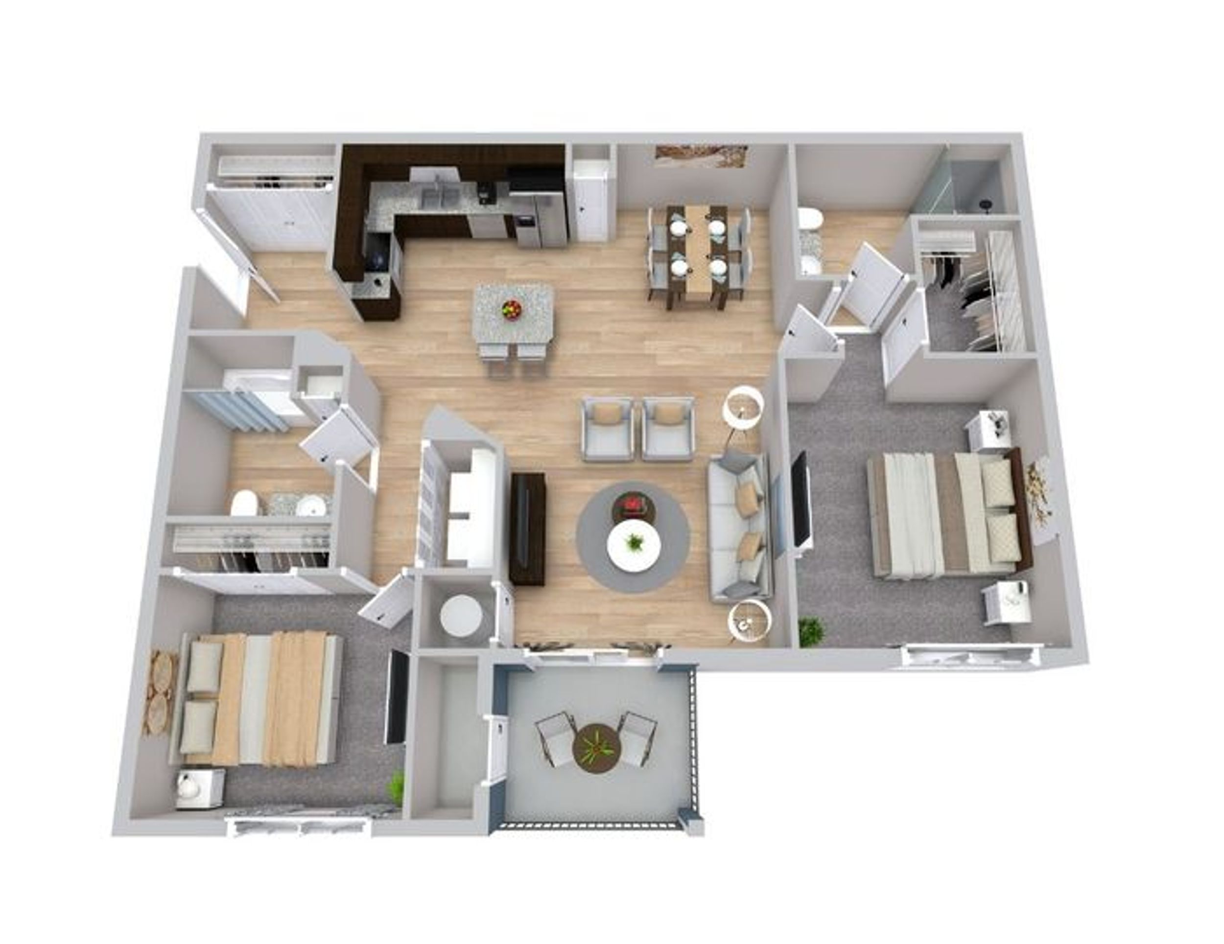 Apex Floorplan