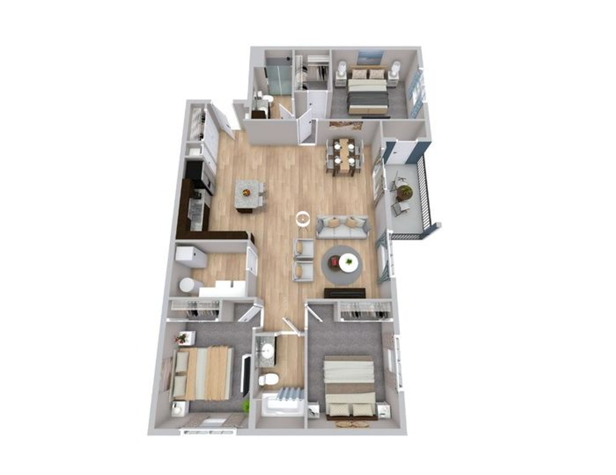 Vertex Floorplan