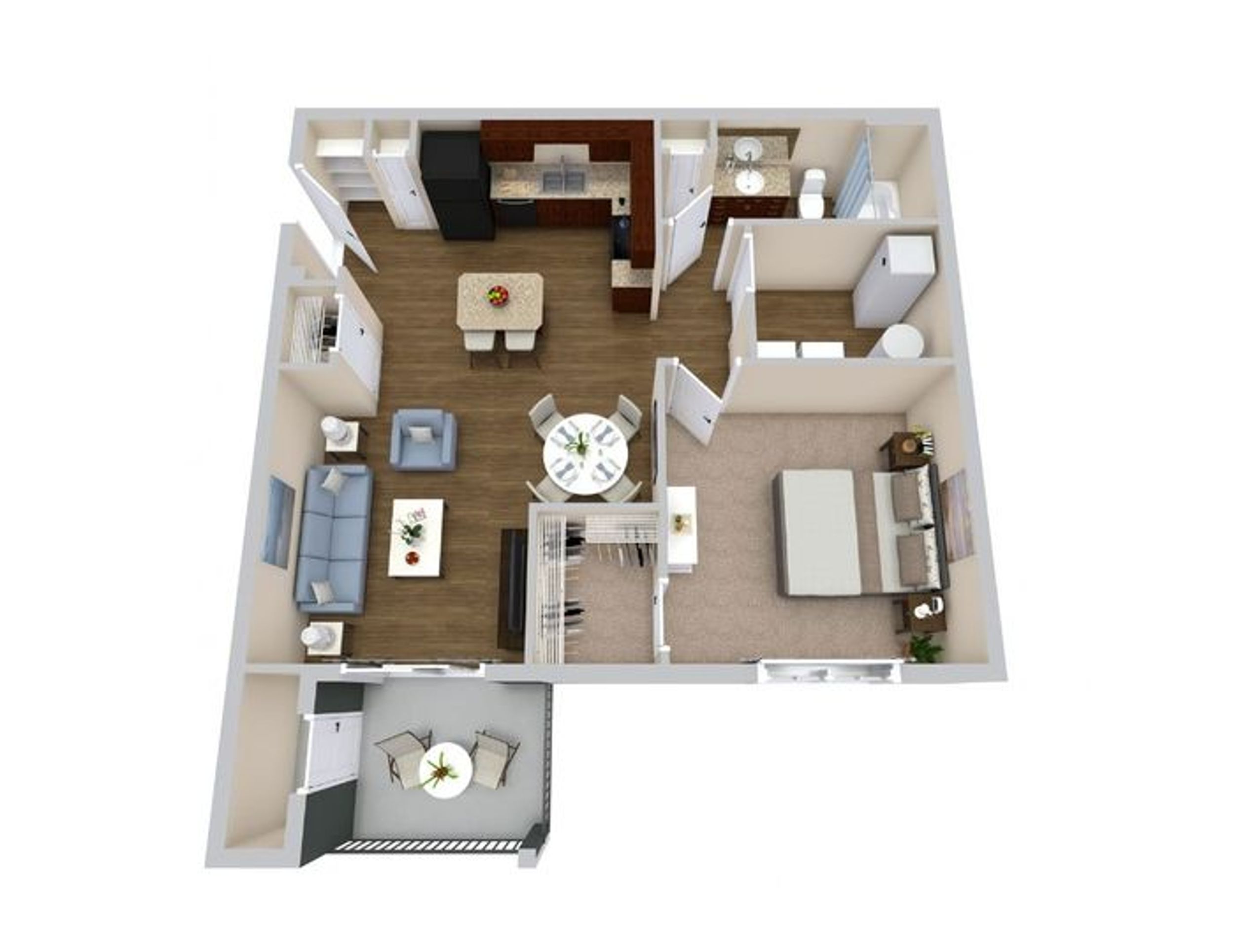 Solo Floorplan