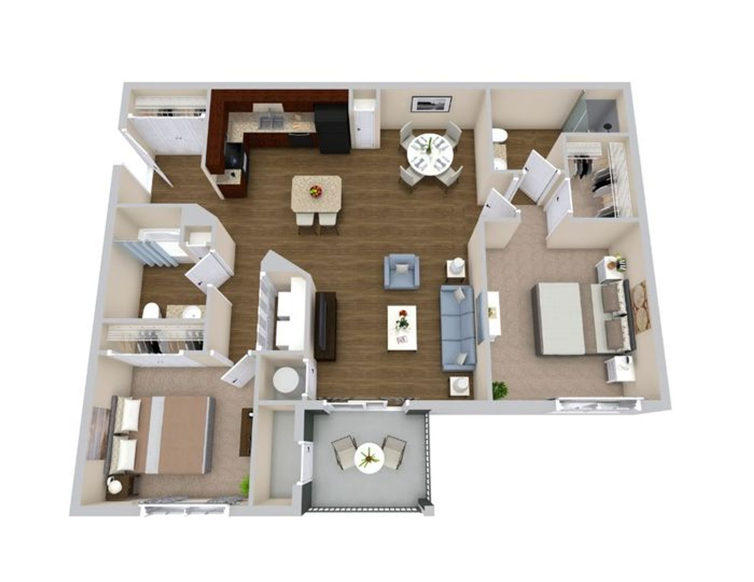 Apex Floorplan