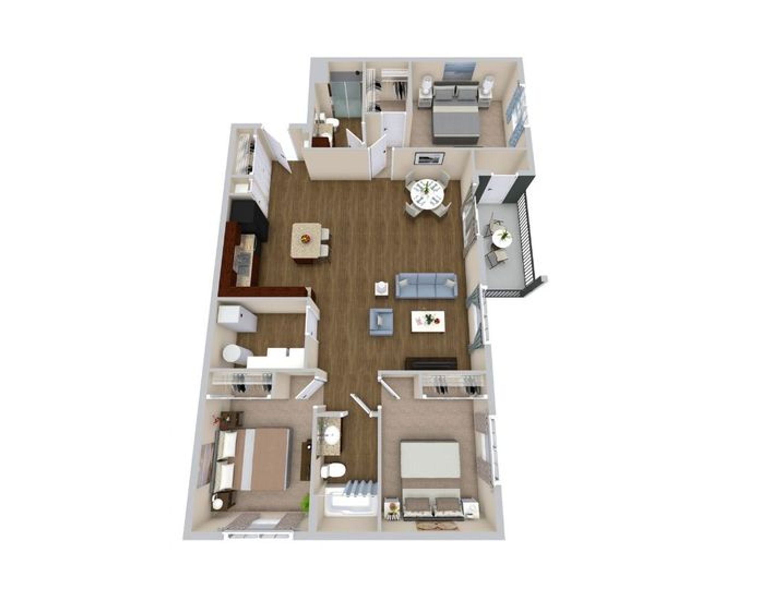 Vertex Floorplan