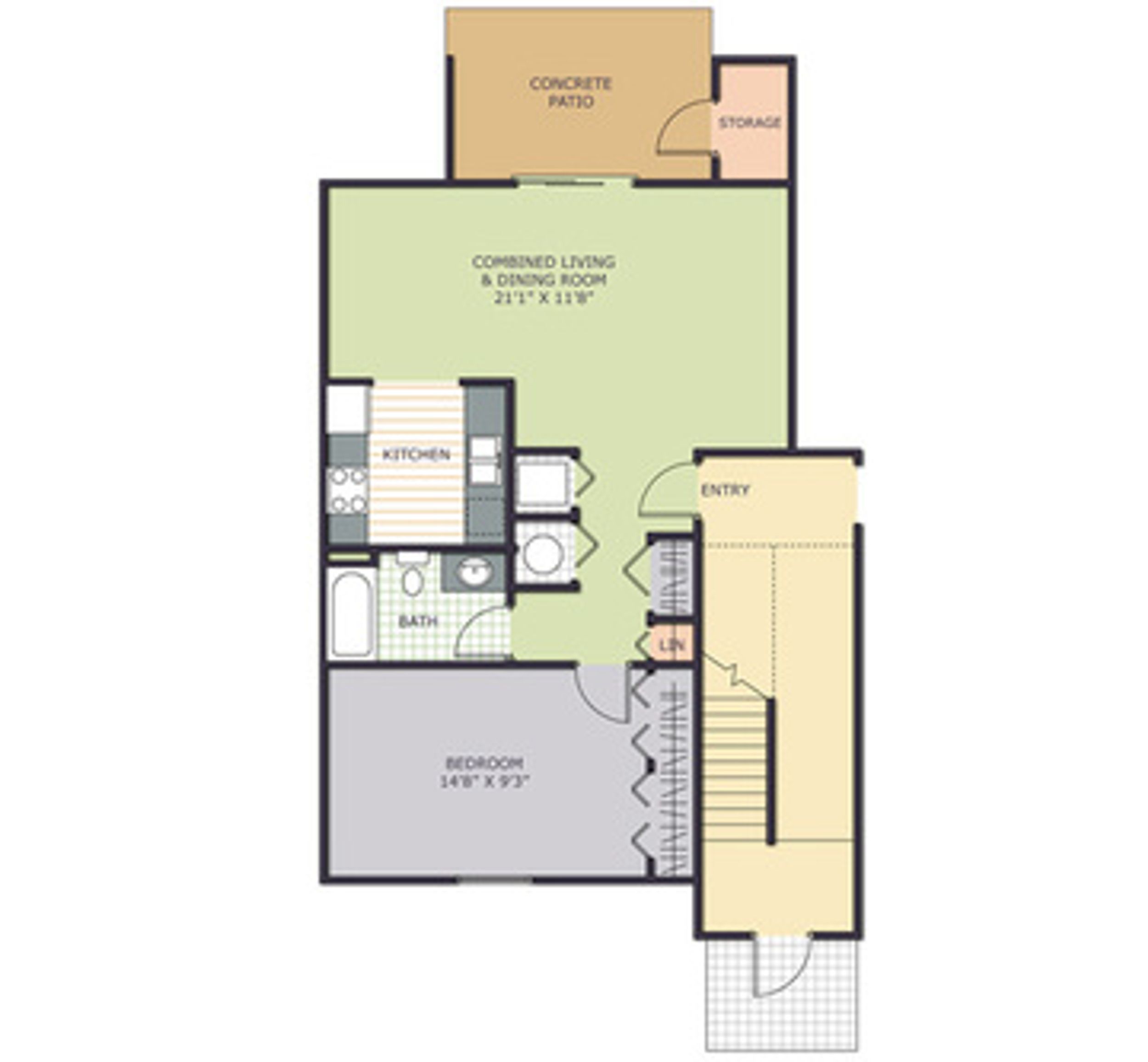 1 Floorplan