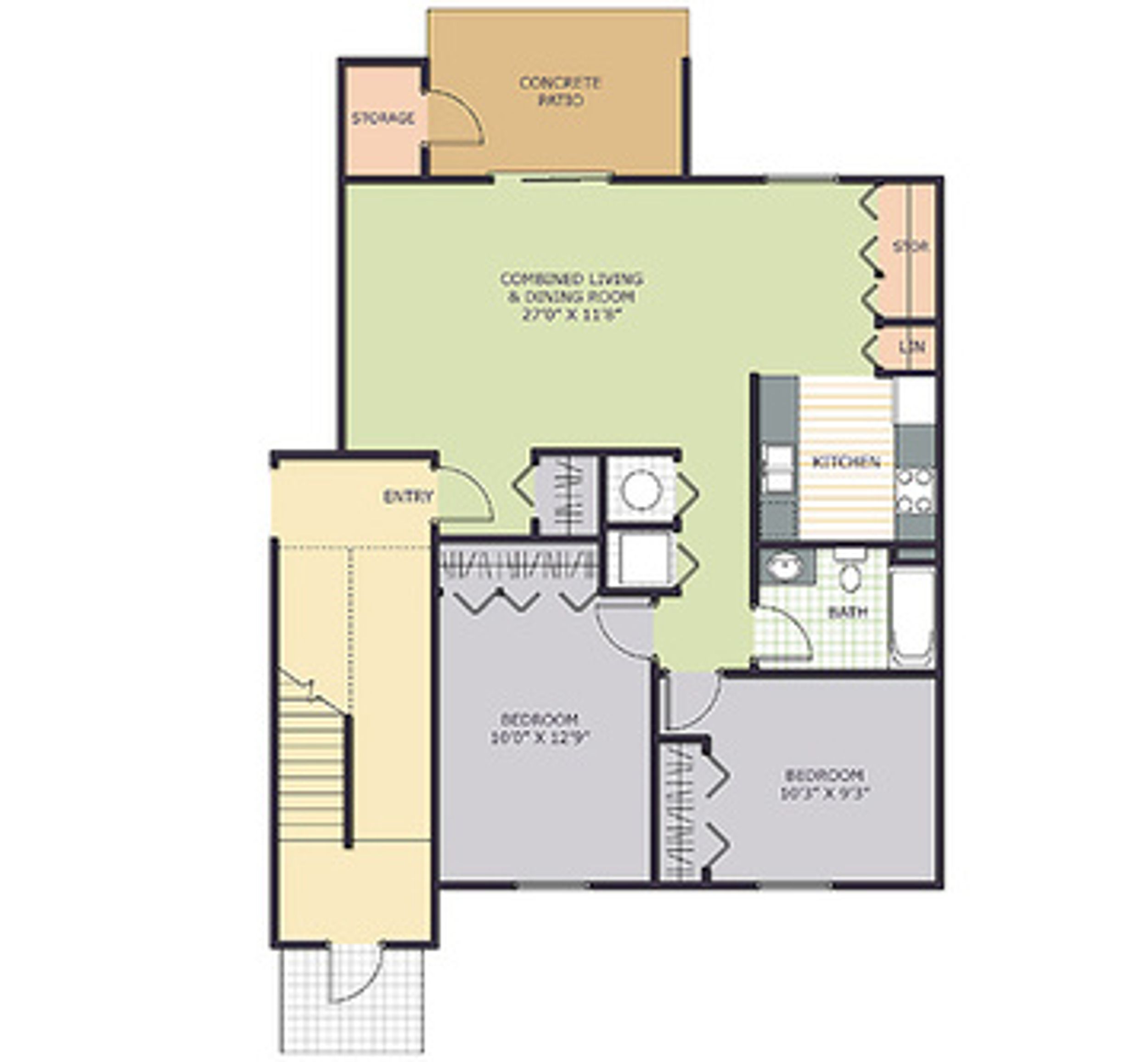 3 Floorplan