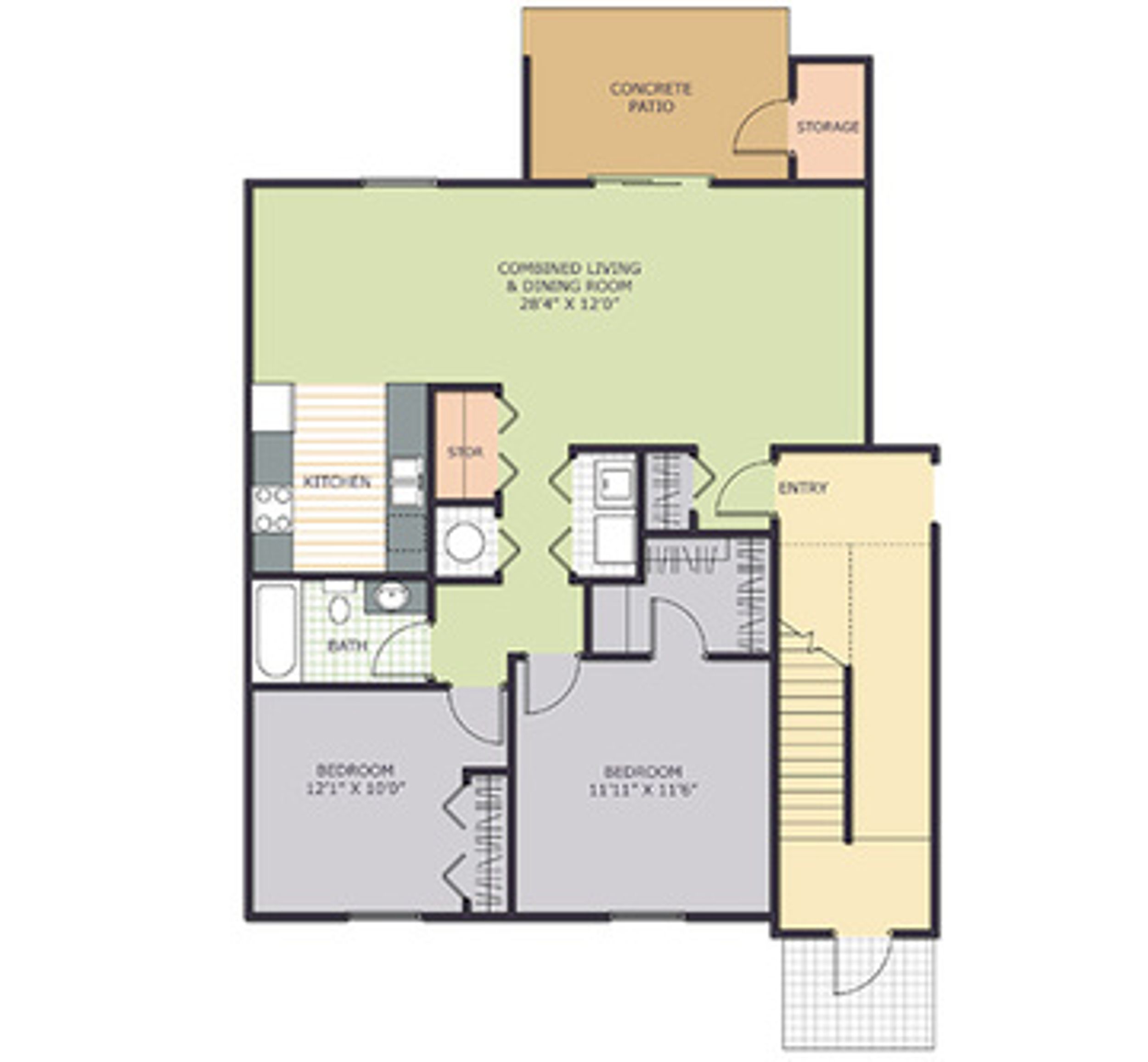 4 Floorplan