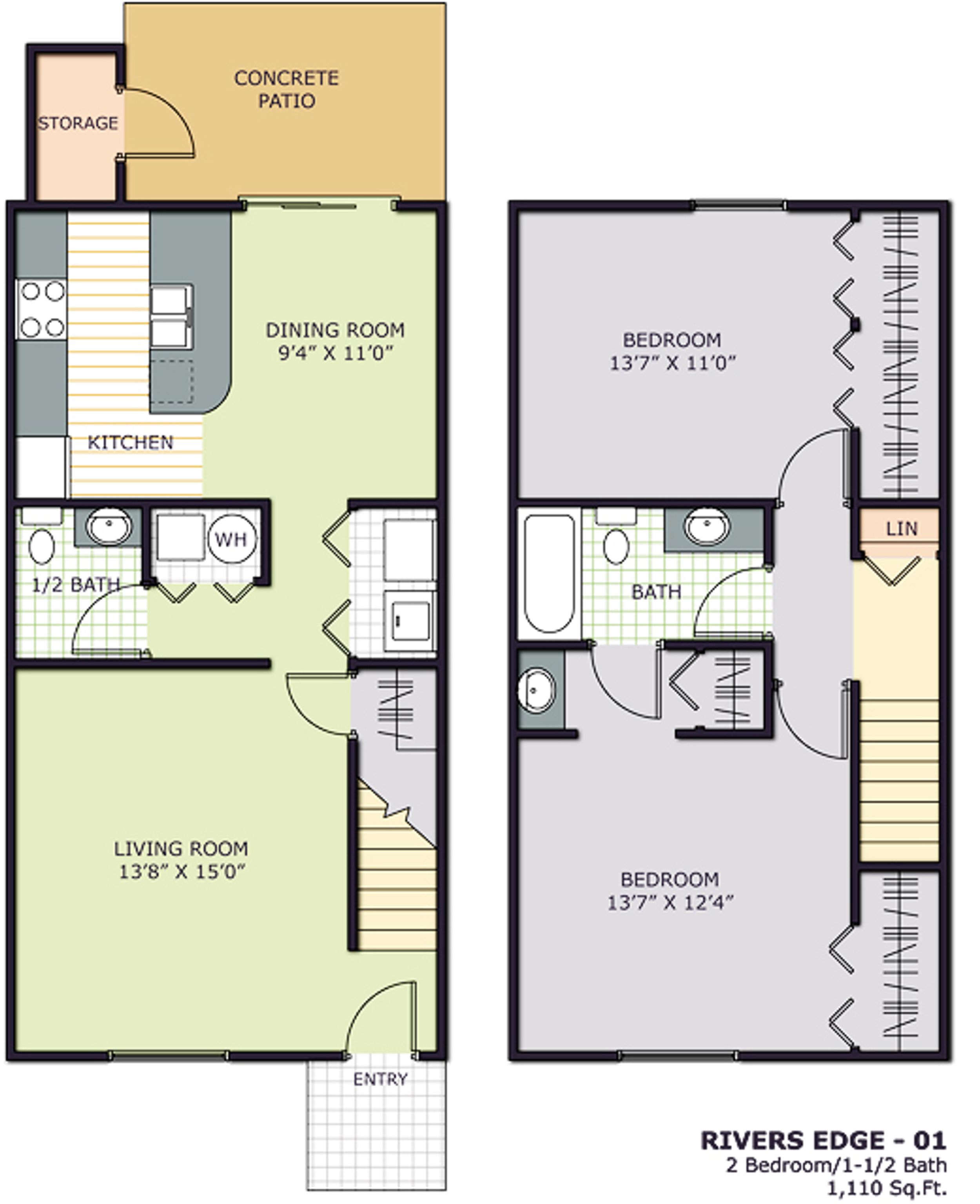 1 Floorplan