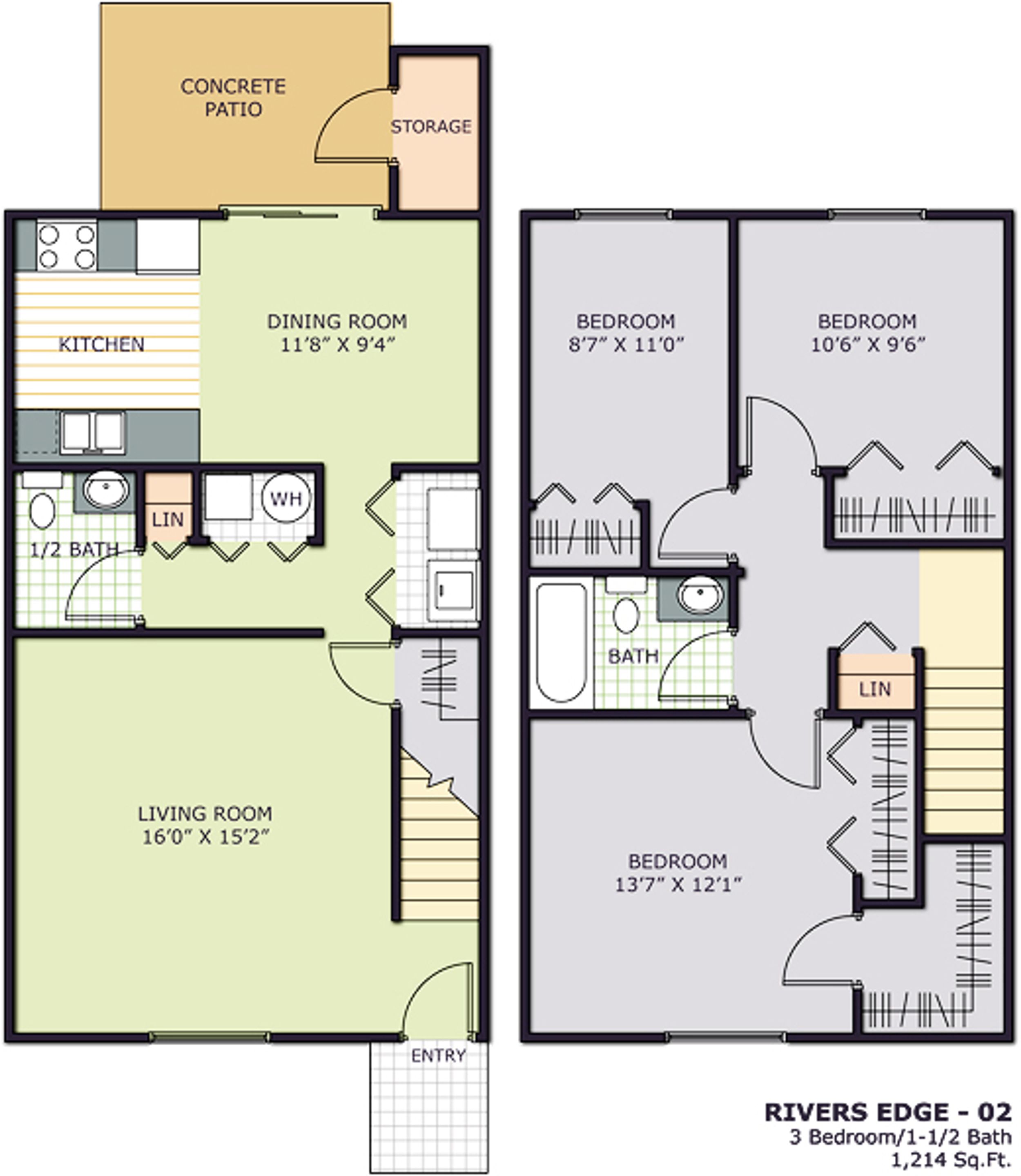 2 Floorplan