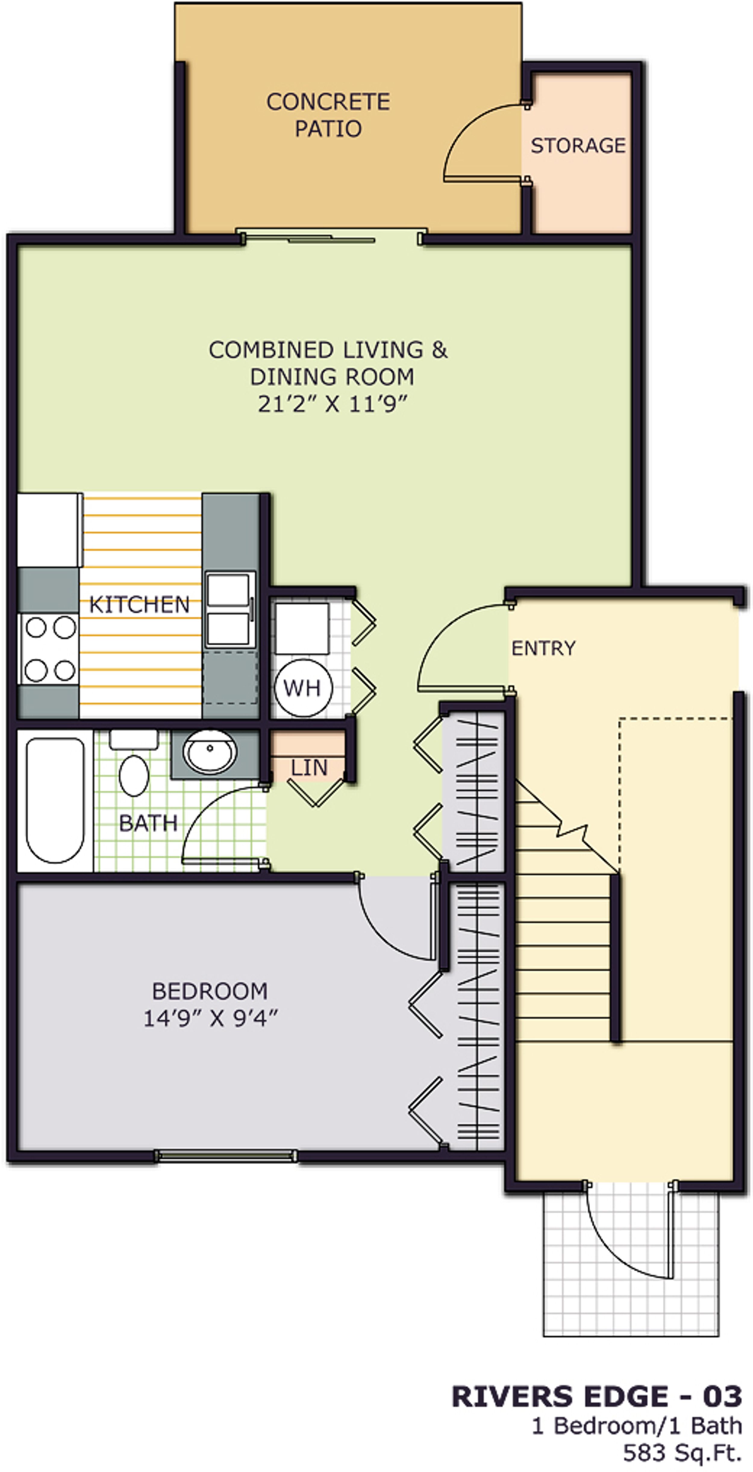 3 Floorplan