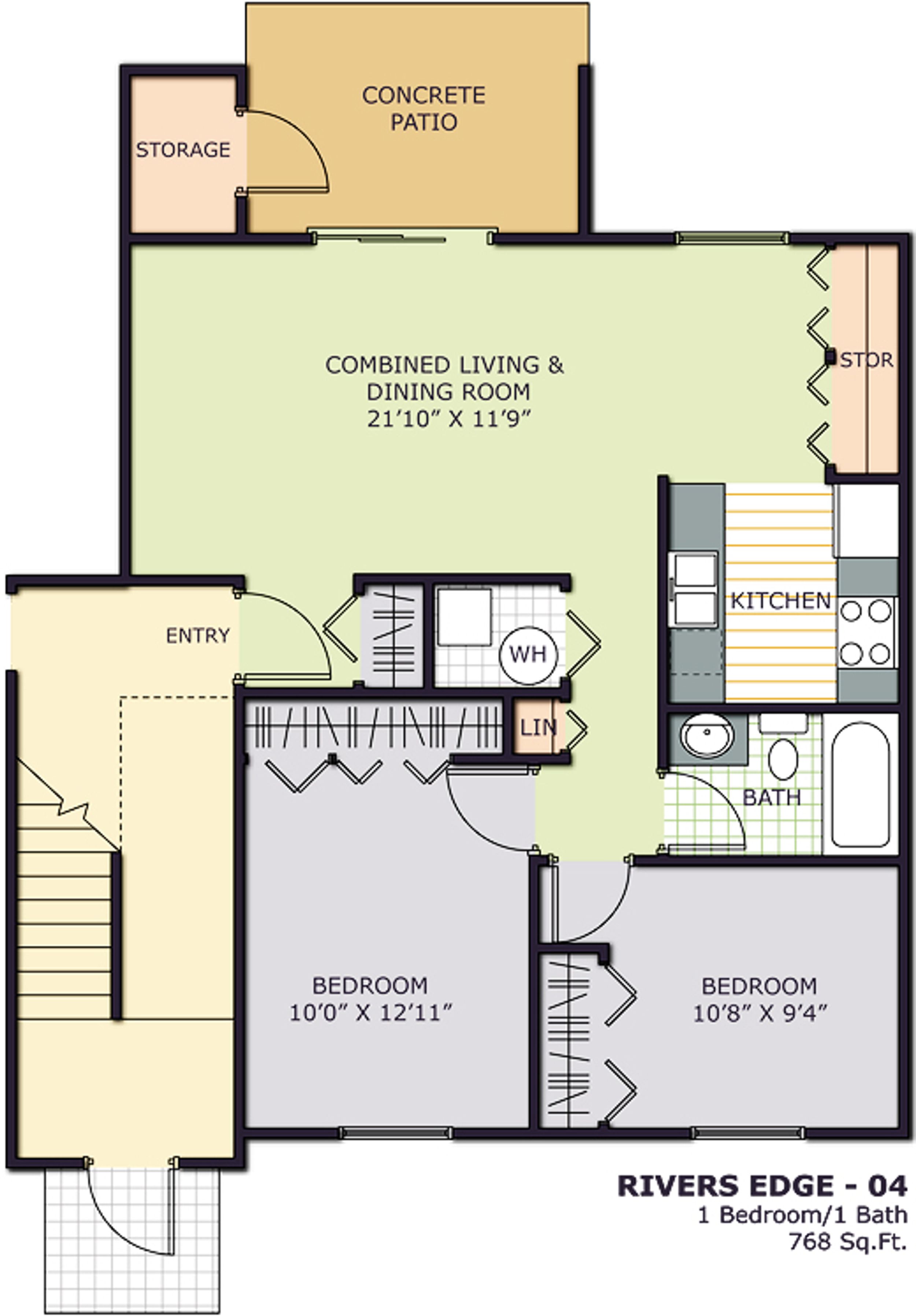 4 Floorplan