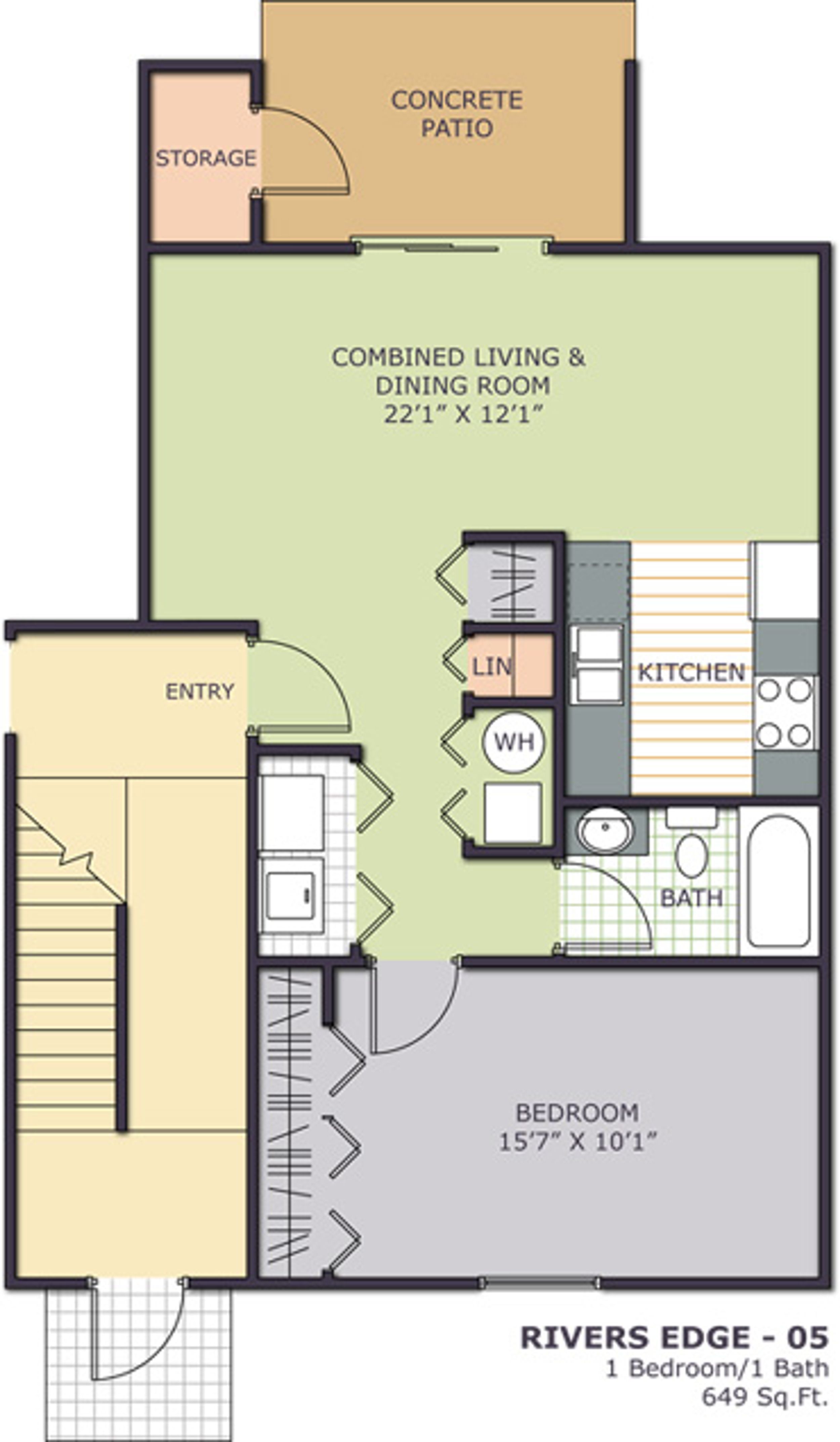 5 Floorplan