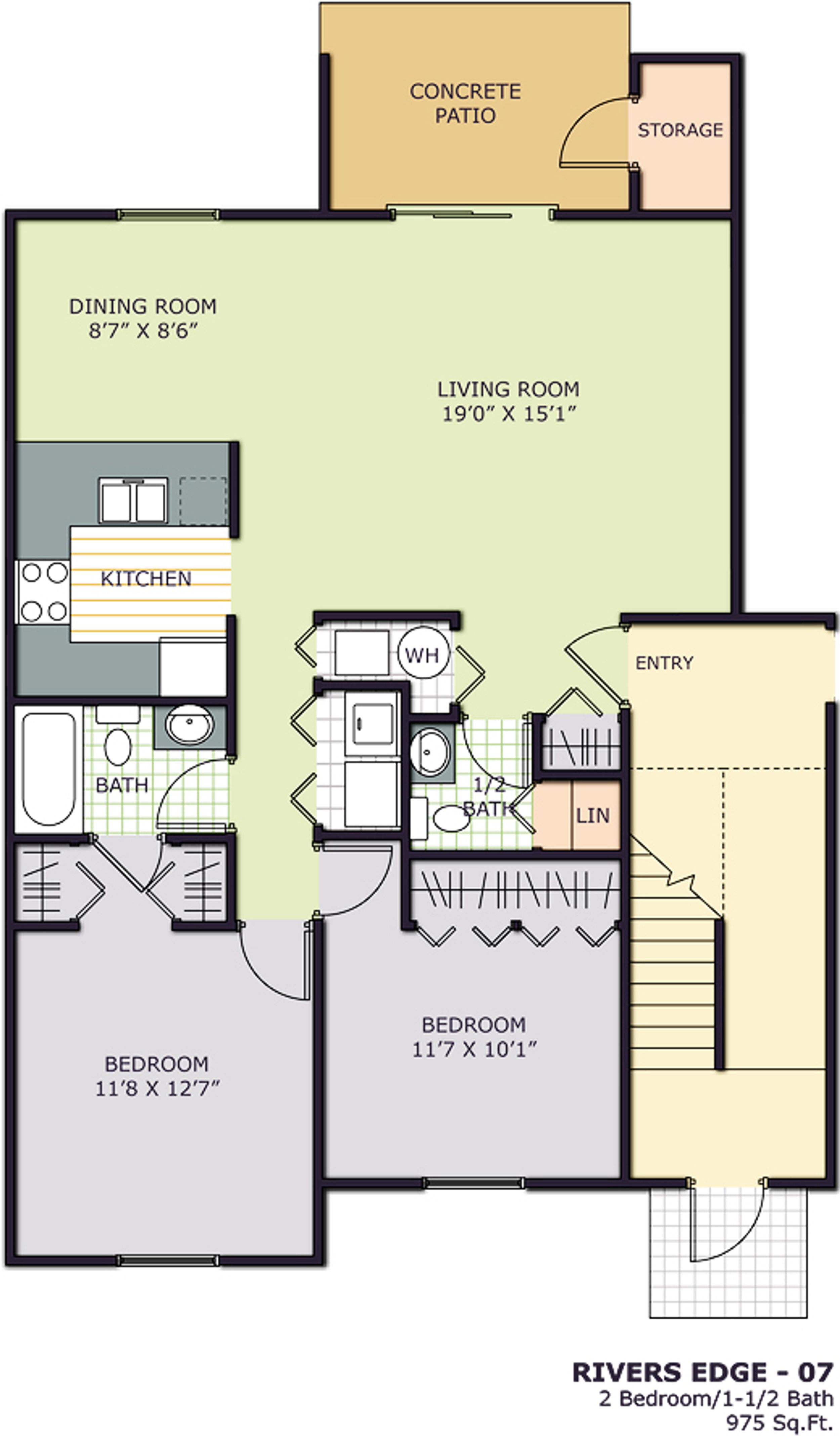 7 Floorplan