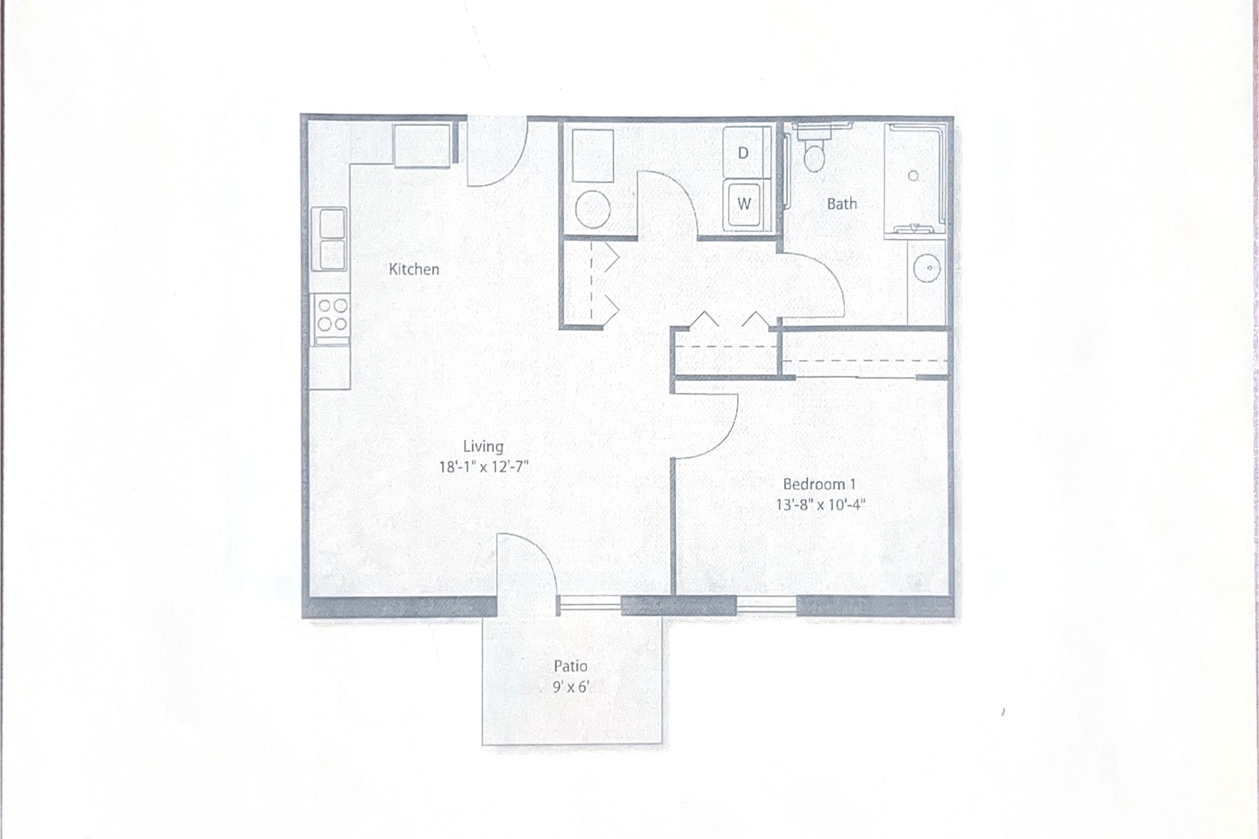The Magnolia  floorplan image