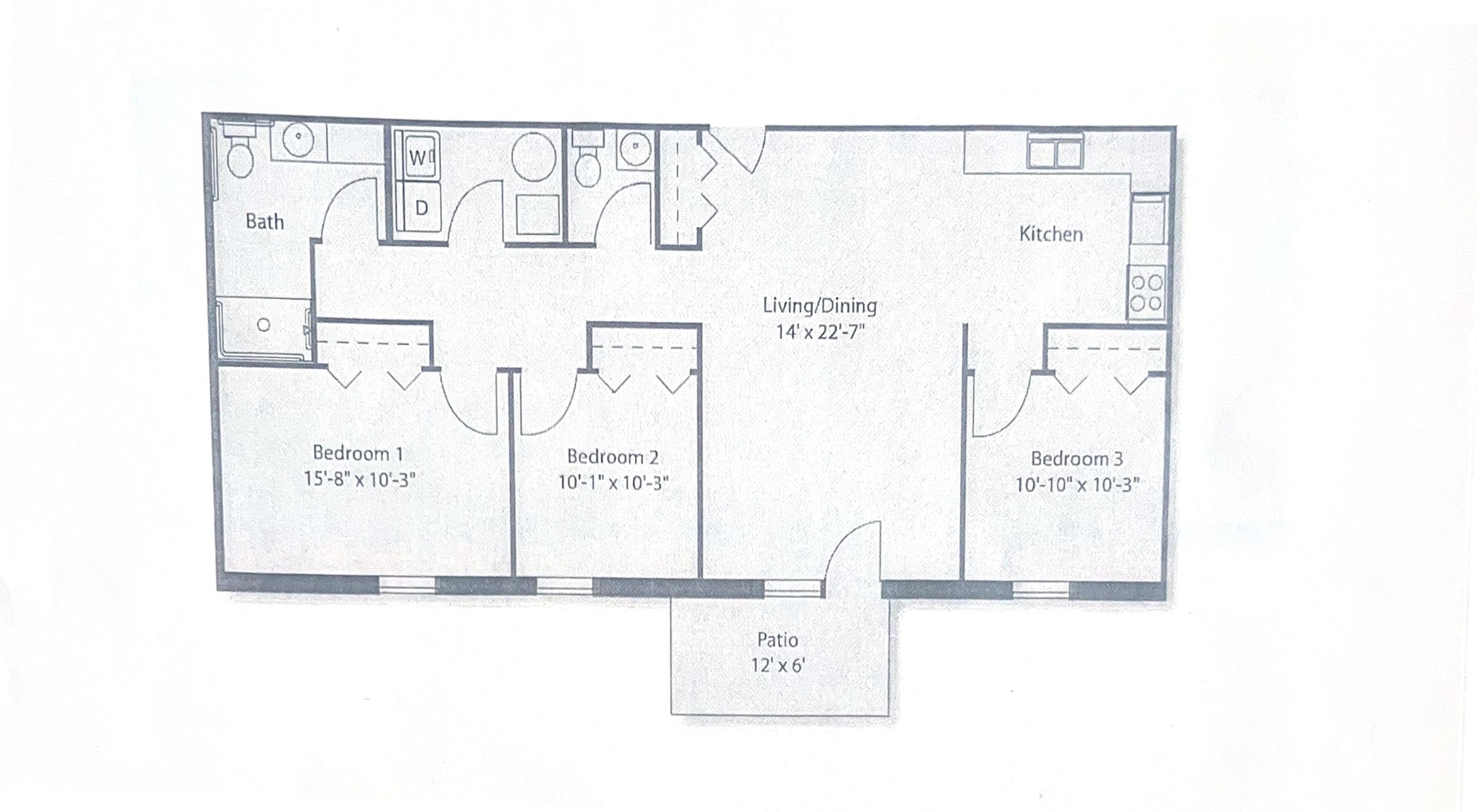 The Catalpa   floorplan image