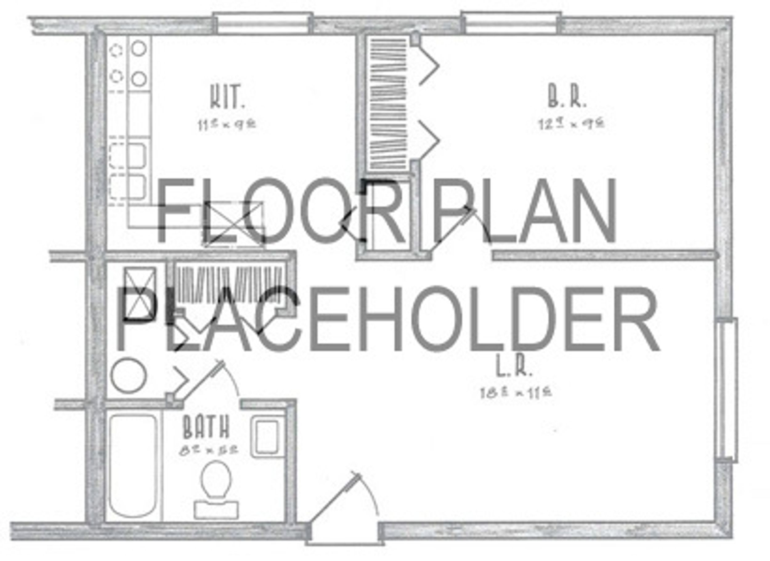 Type B  floorplan image