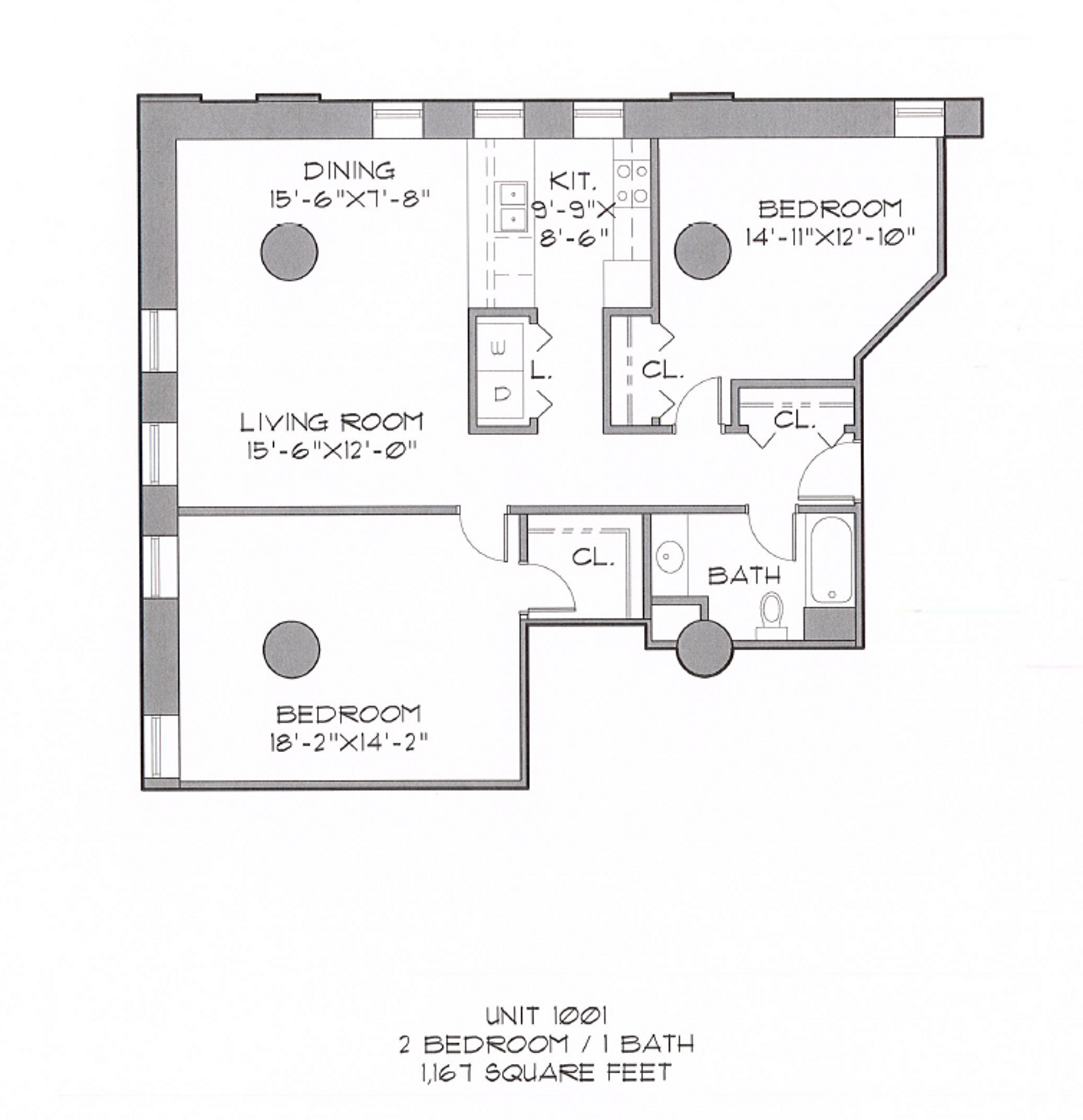 2x1 Target floorplan image