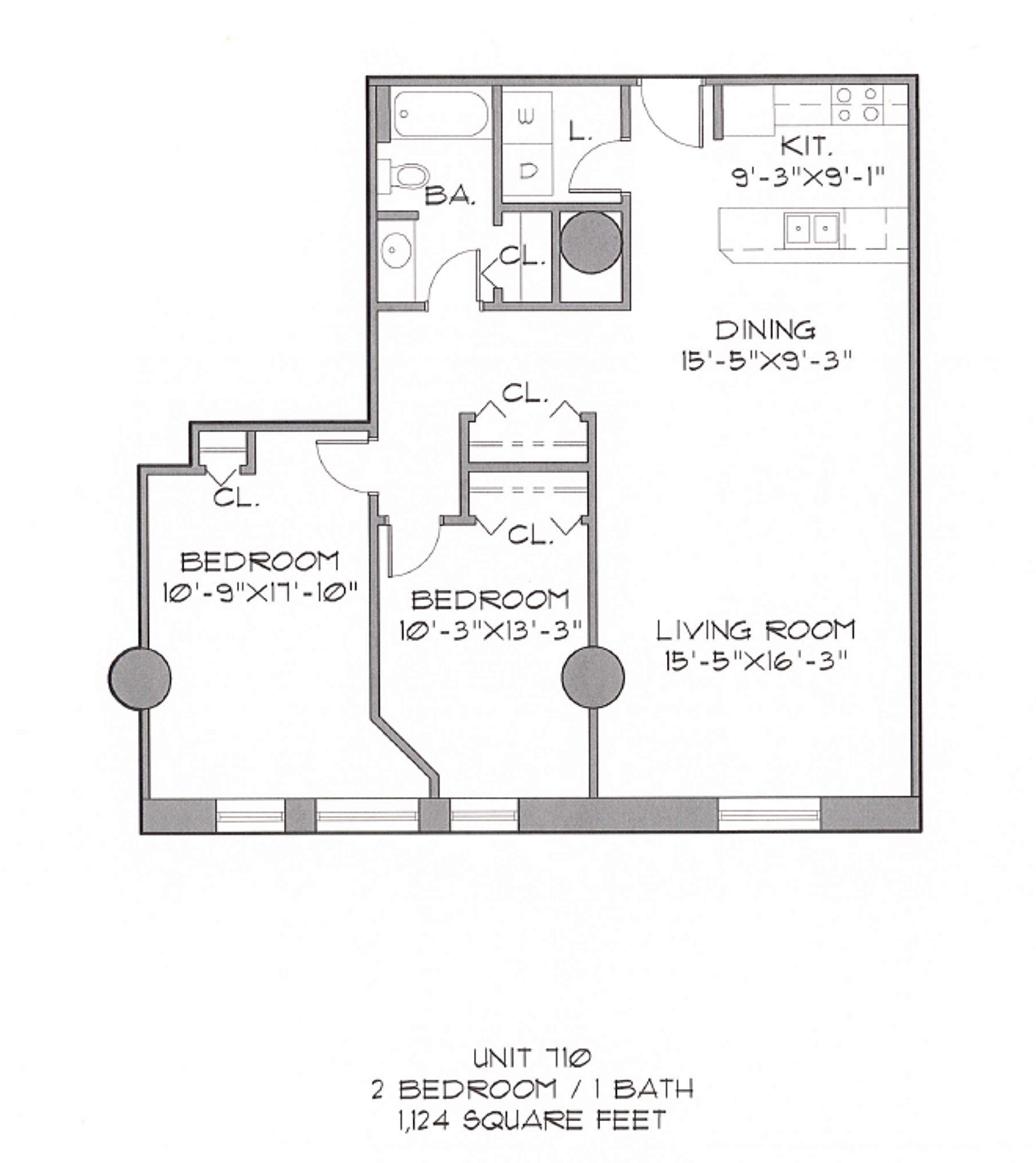 2x1 Point floorplan image