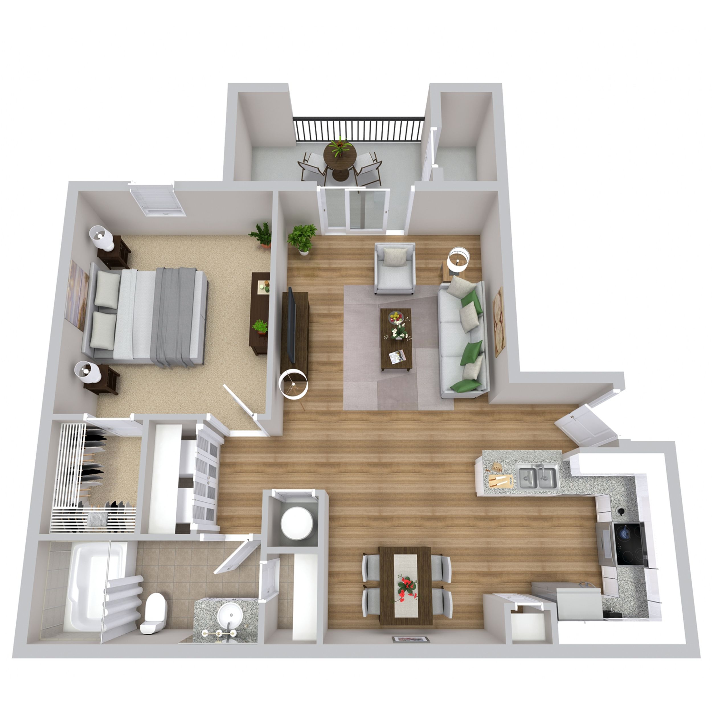Sanddollar Floorplan