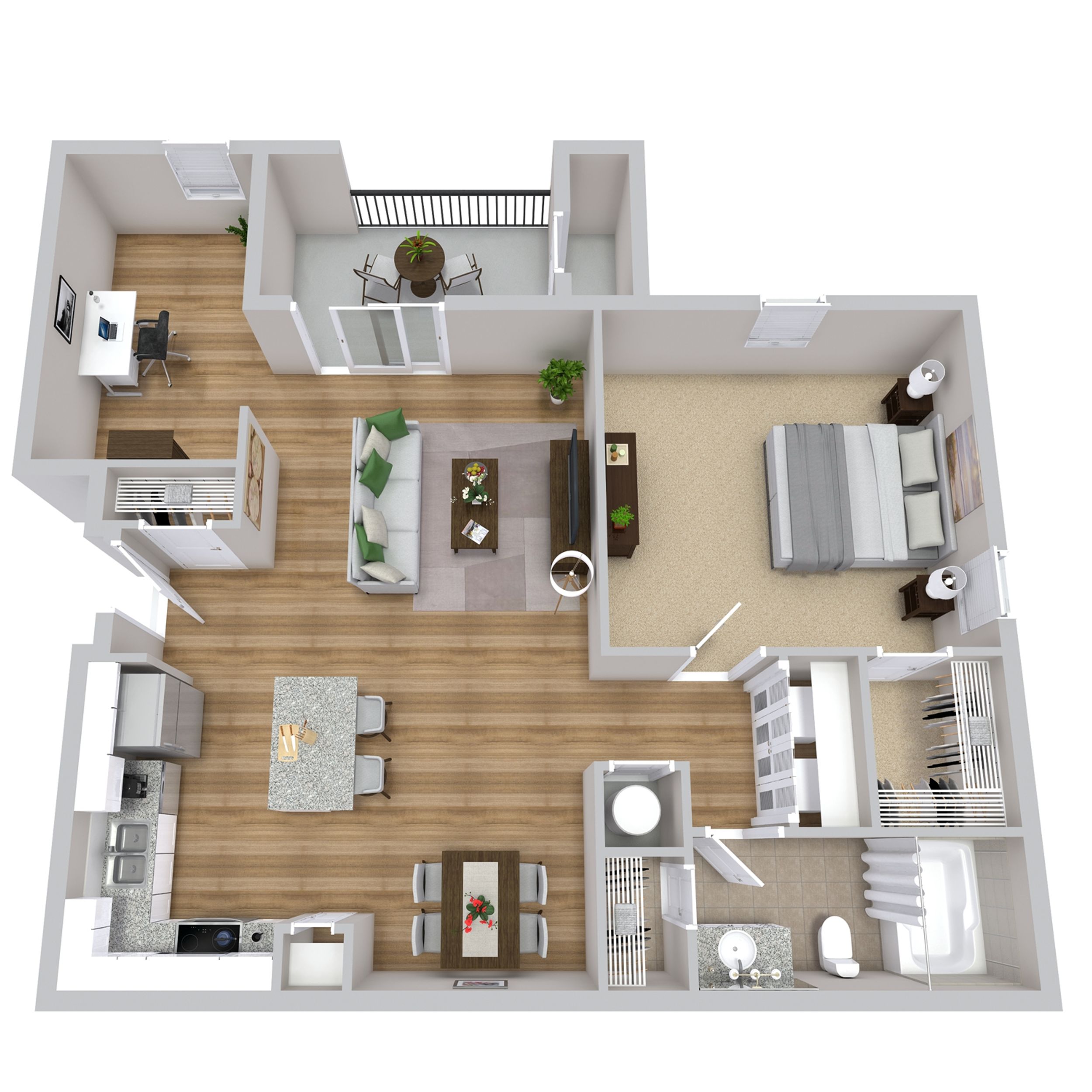 Sea Glass Floorplan