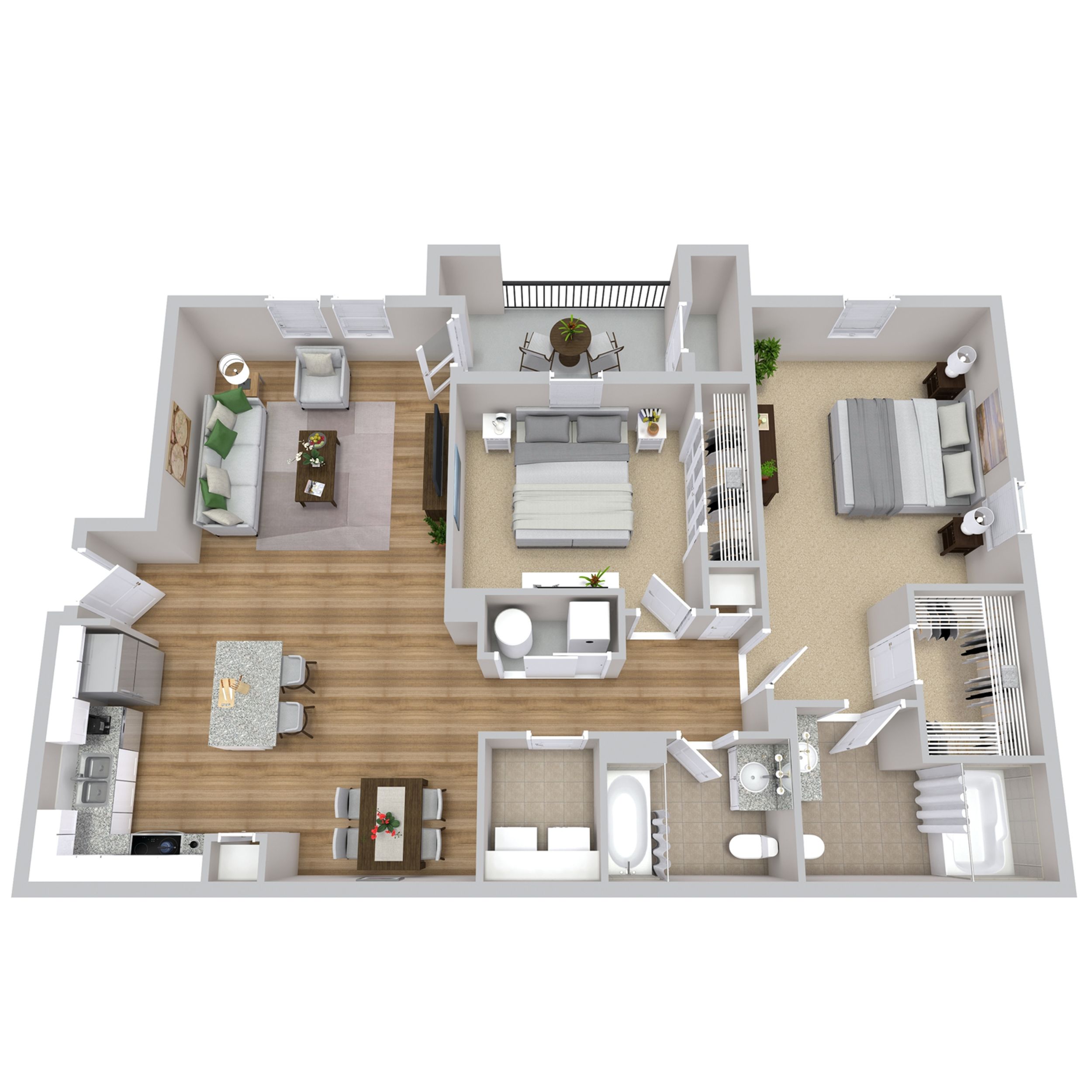 The Pearl Floorplan