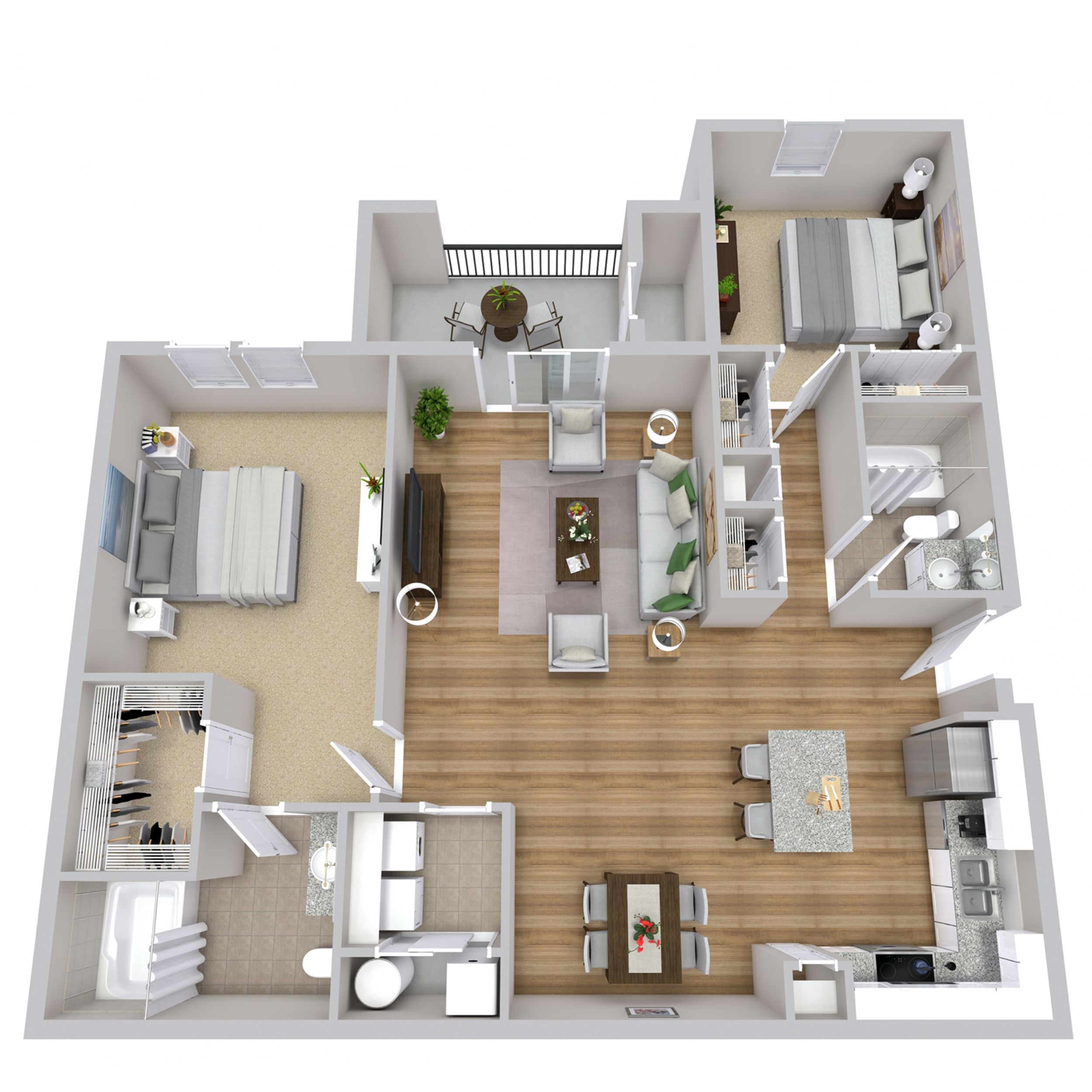Tidewater Floorplan