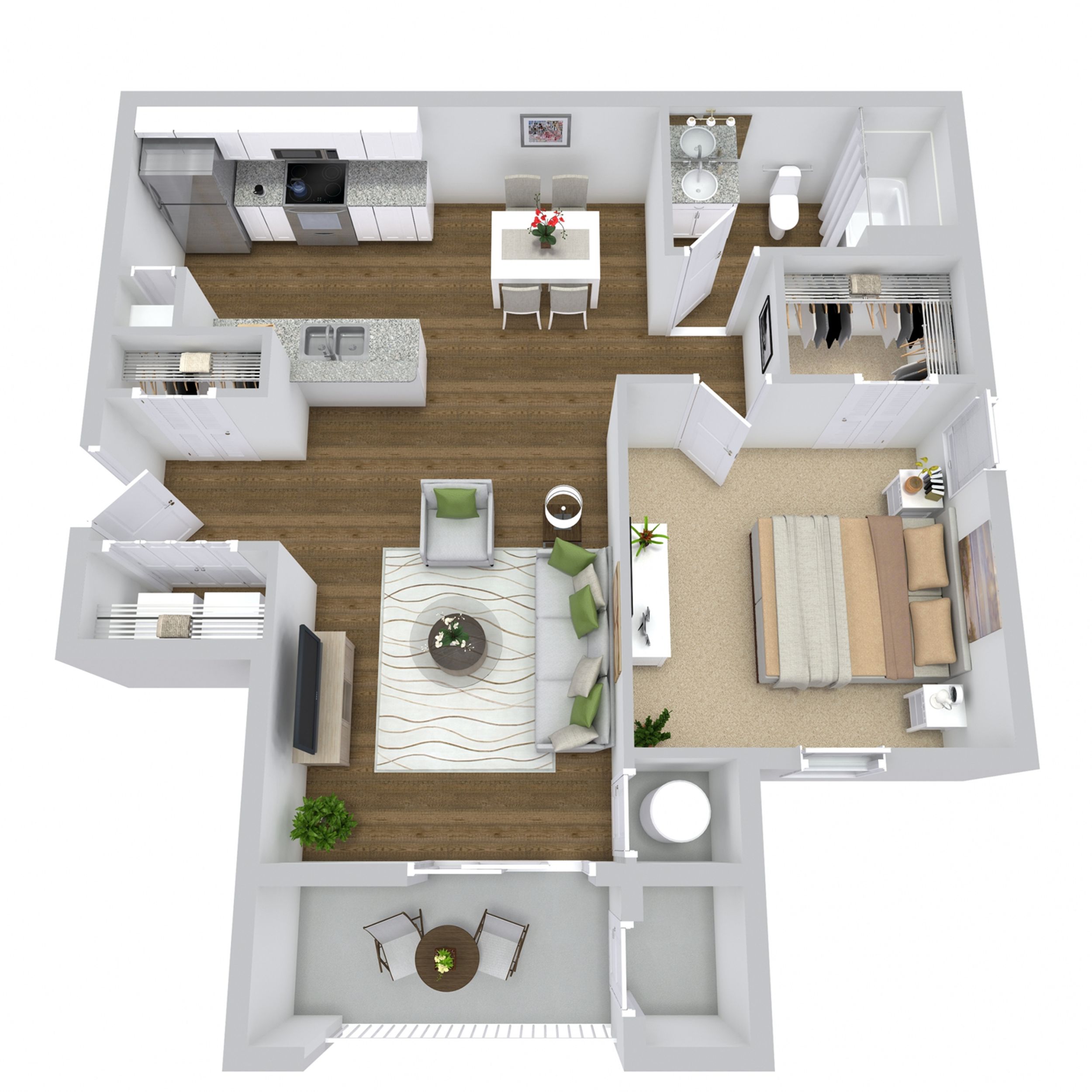 Rancher Floorplan
