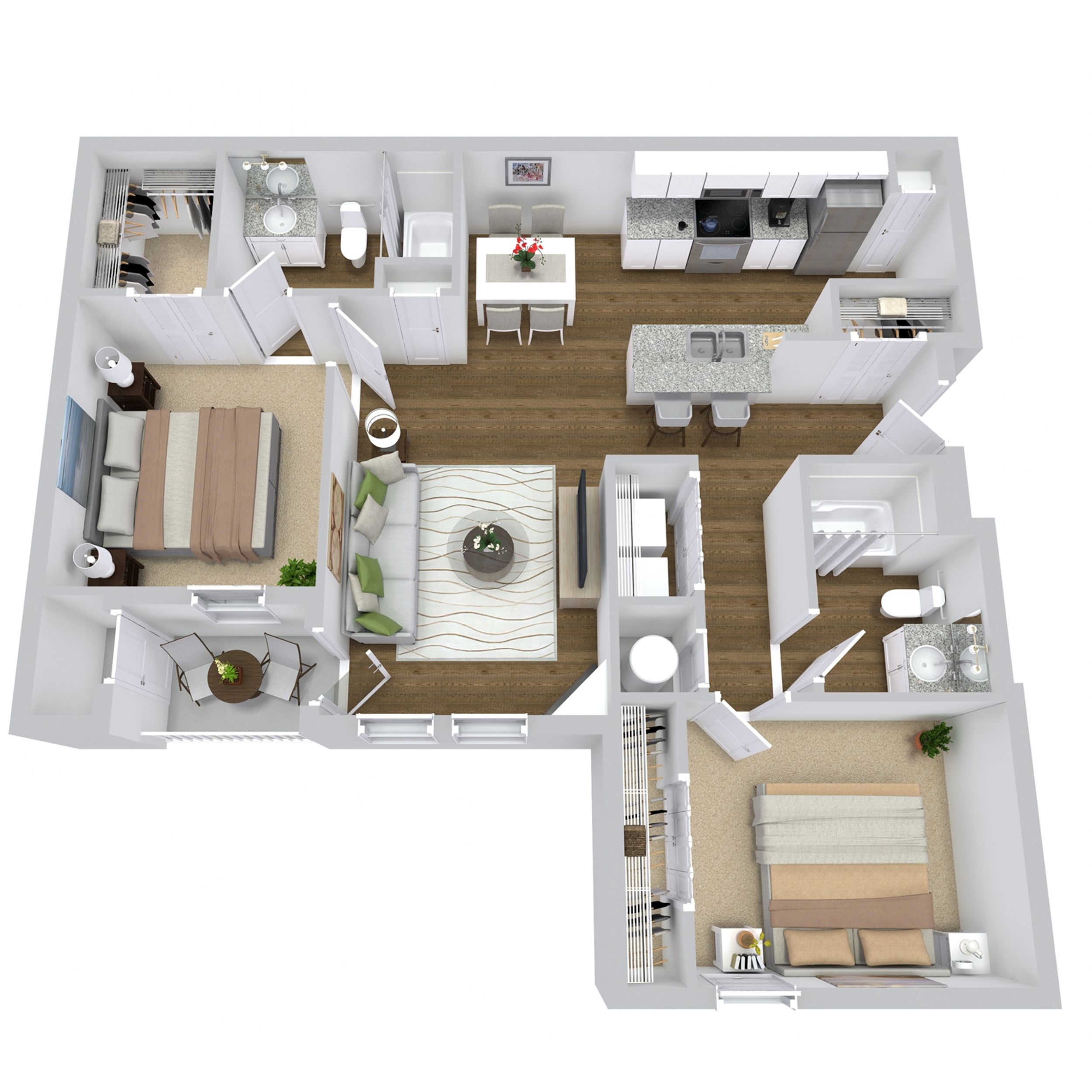 Cavalry Floorplan