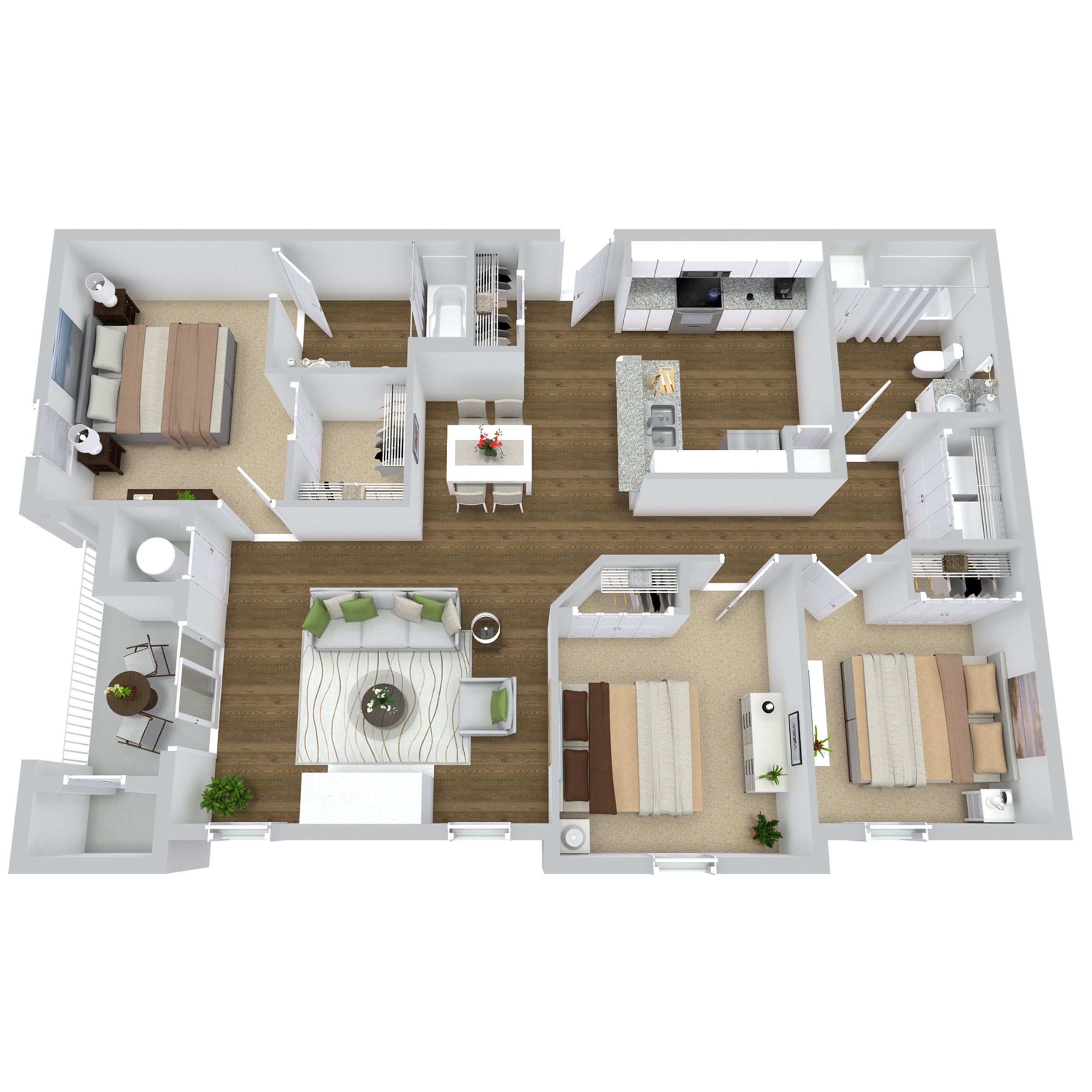 Stetson Floorplan