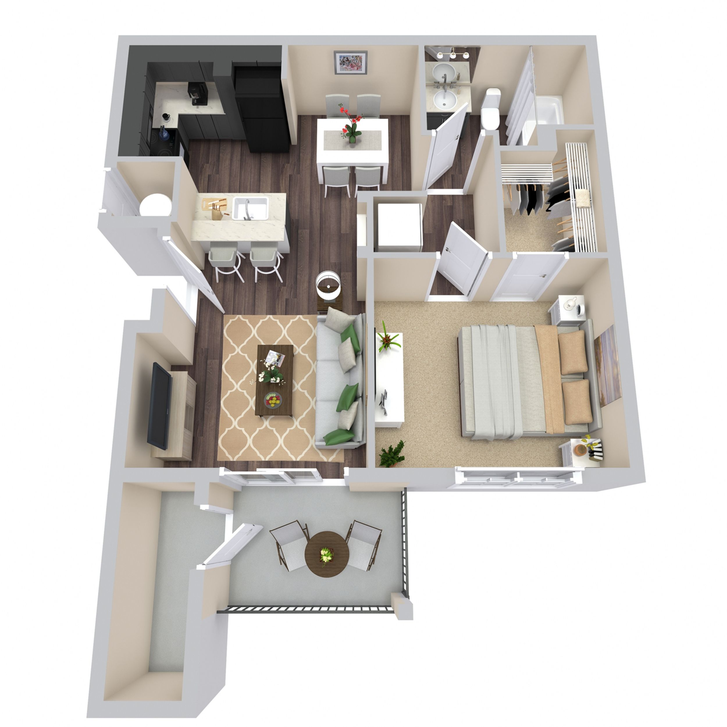 Sandstone Floorplan