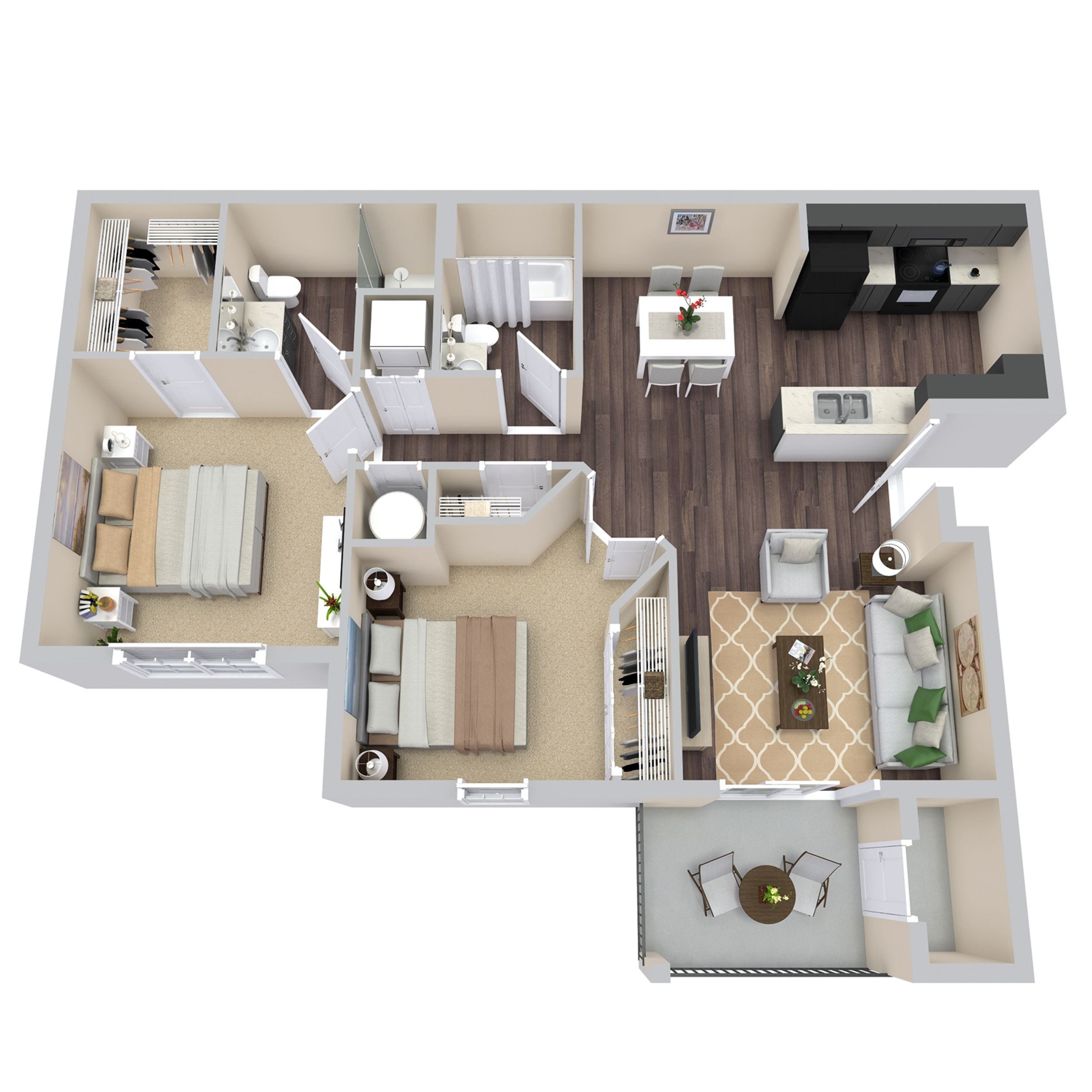 Red Rock Floorplan
