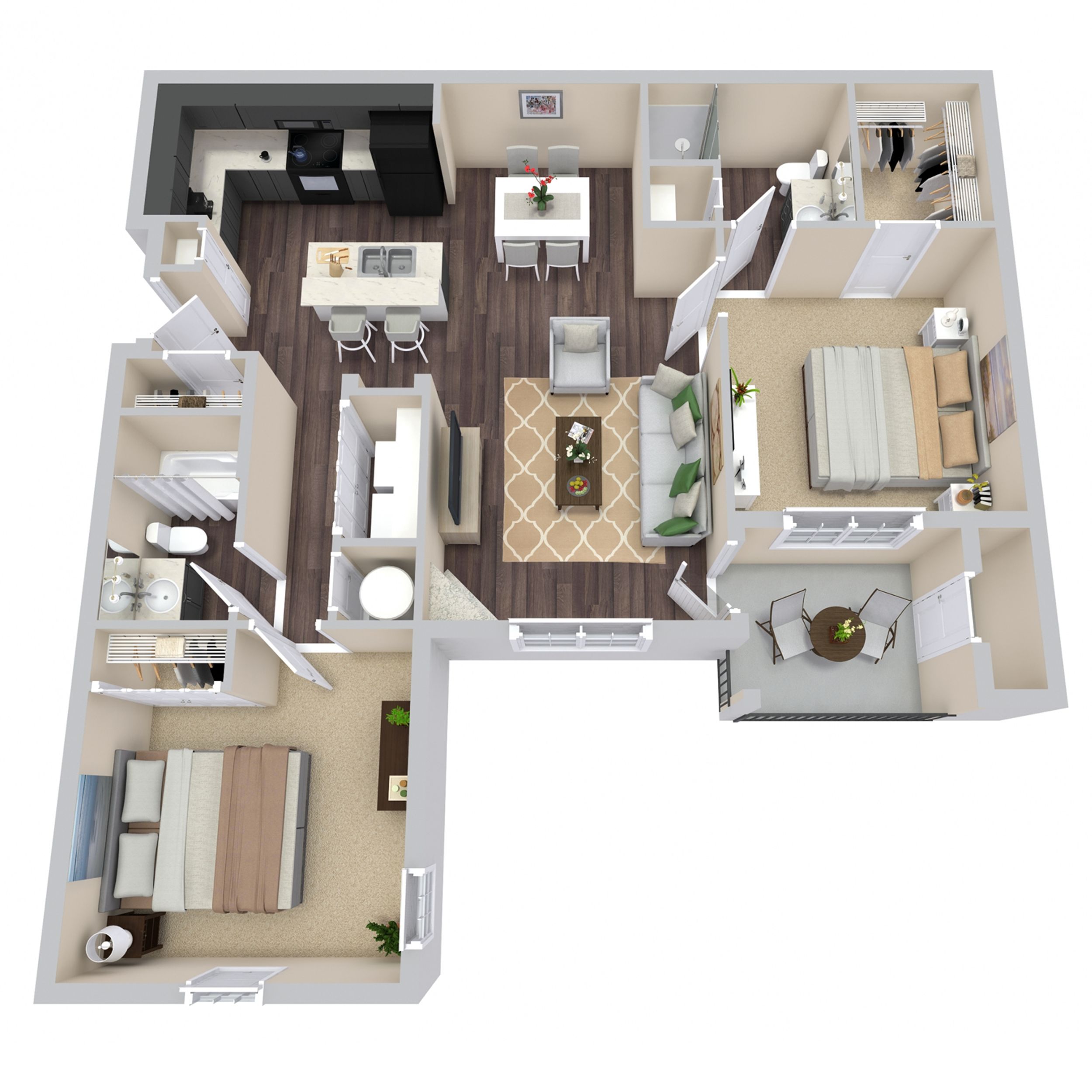Trailhead Floorplan