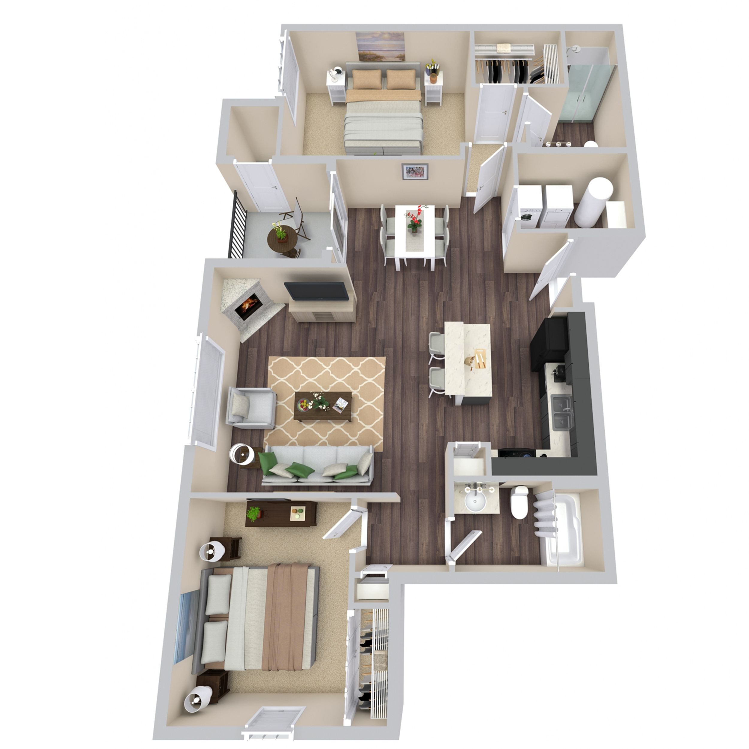 Incline Floorplan