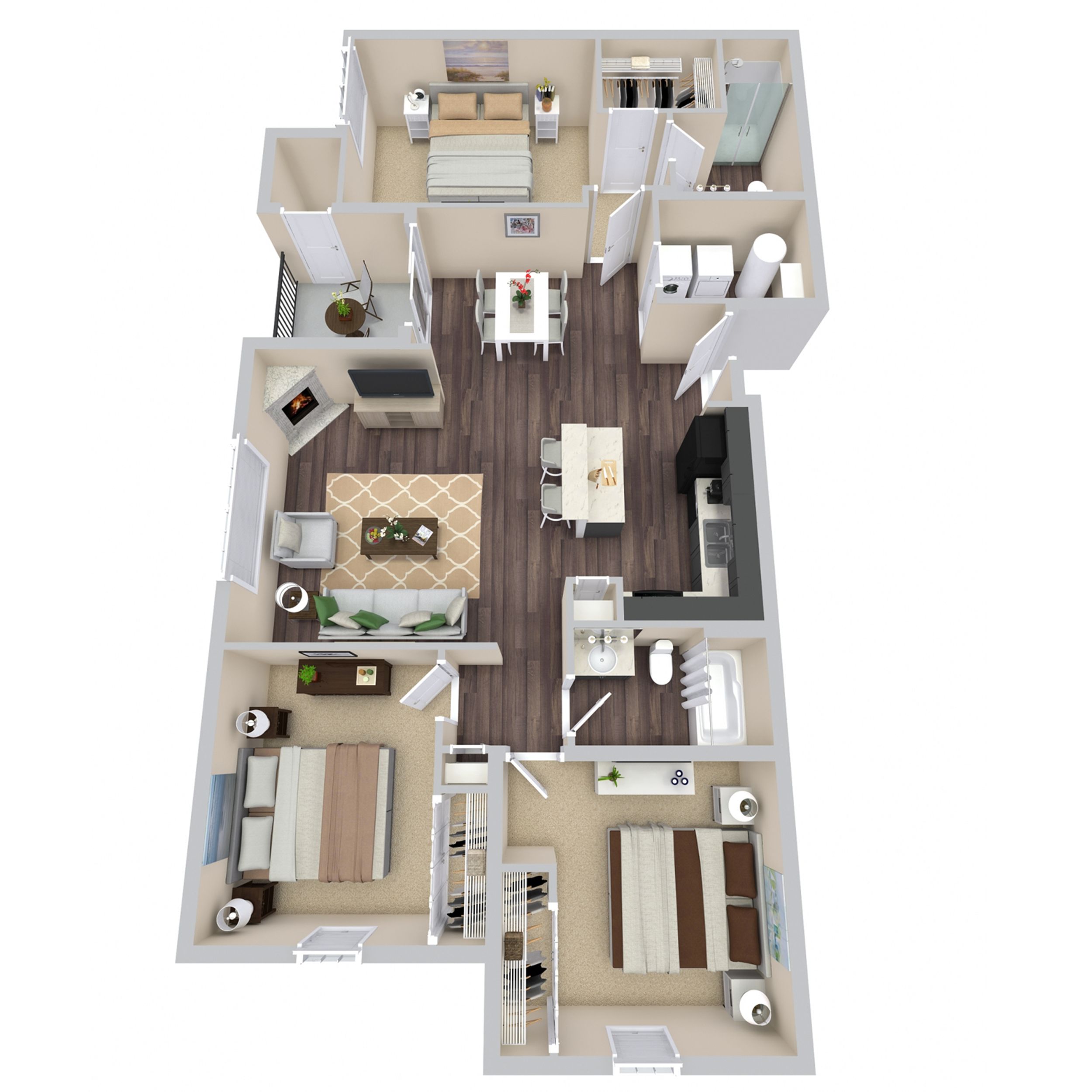 Summit Floorplan