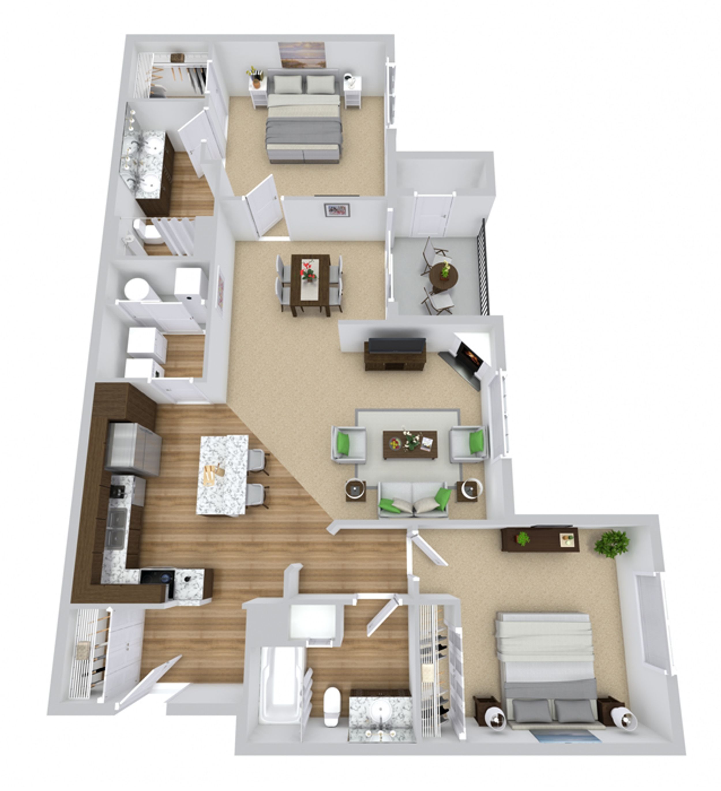 Everest Floorplan
