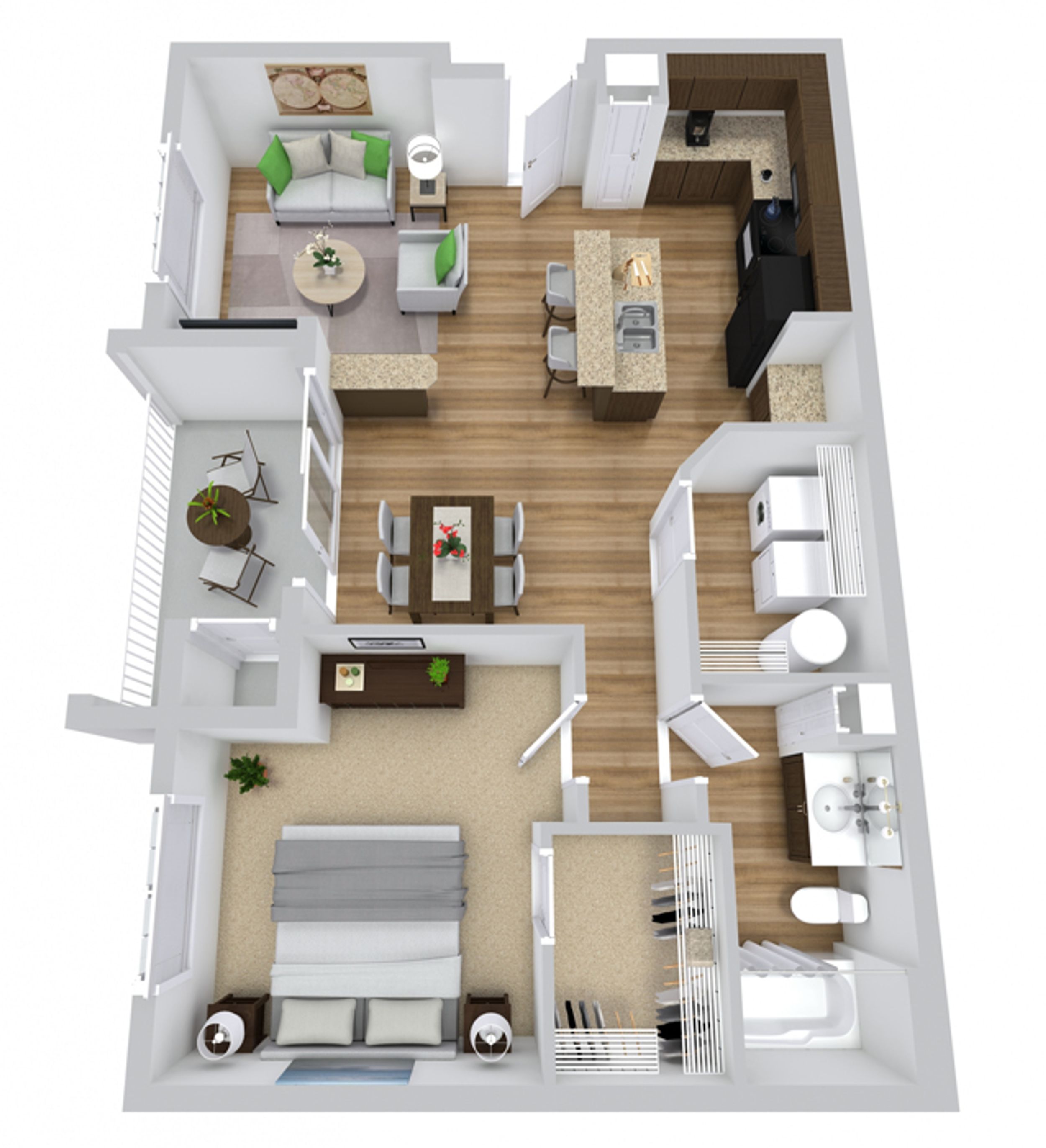 Element Floorplan