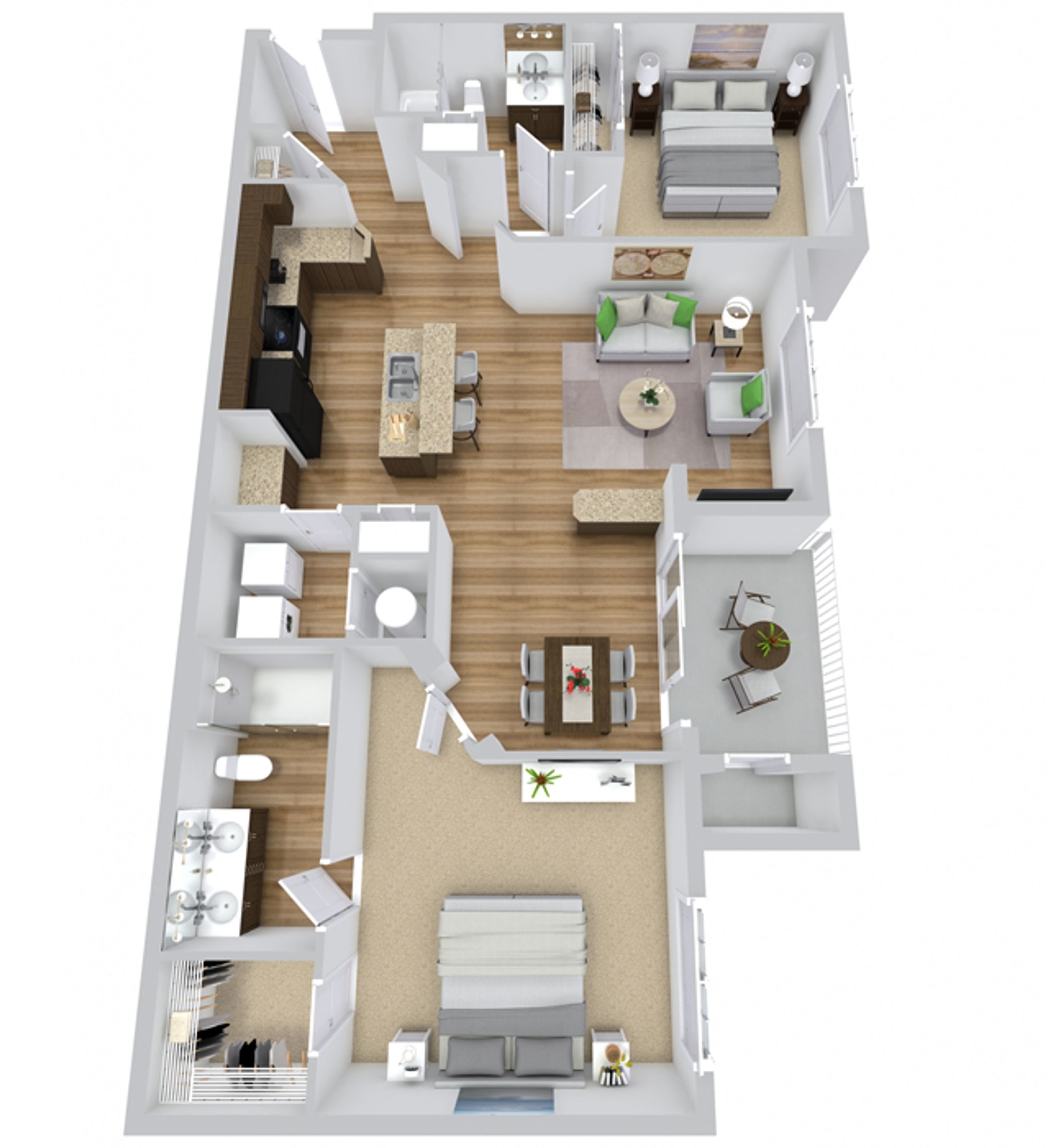 Fusion w-Gar Floorplan