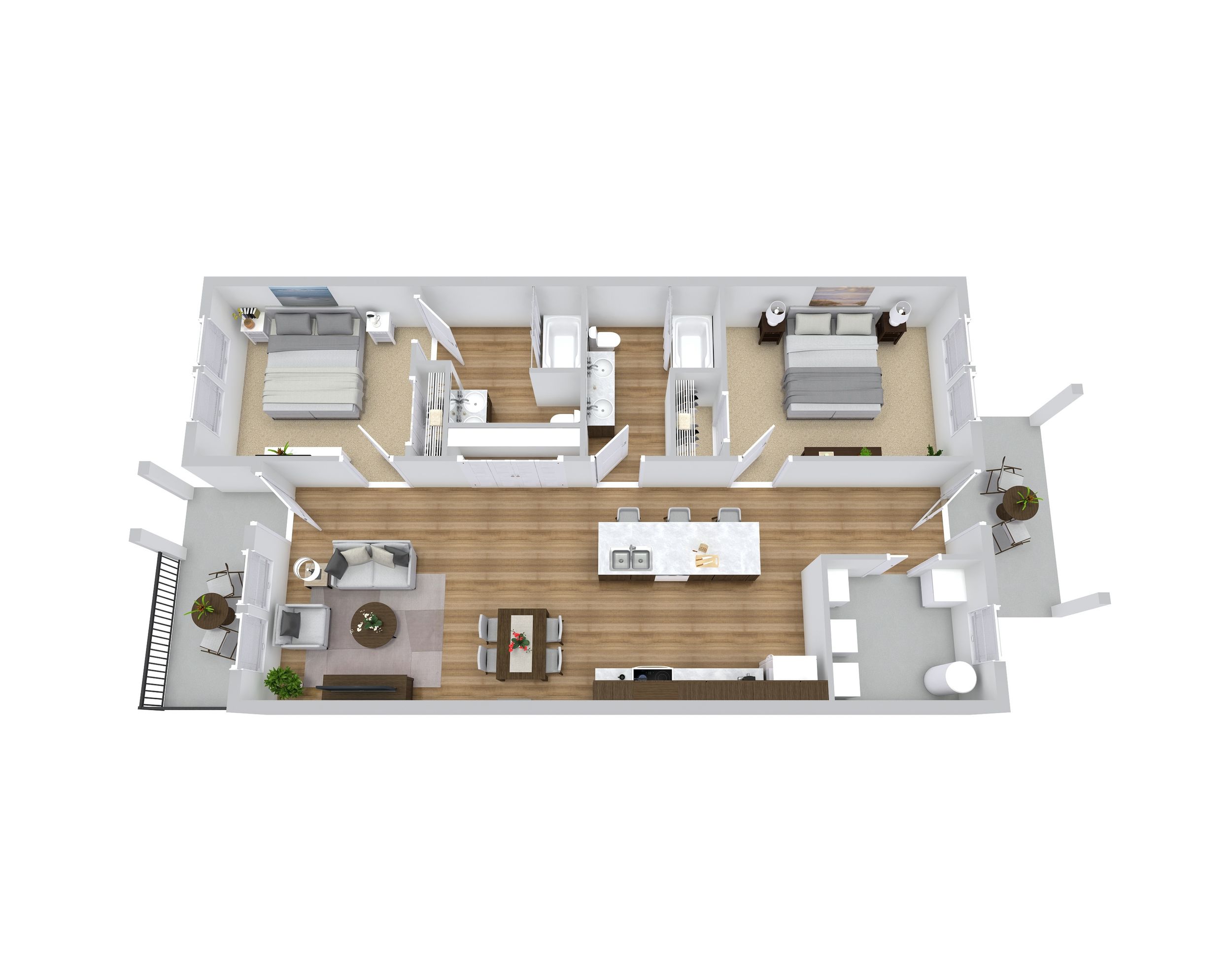 Type A  floorplan image