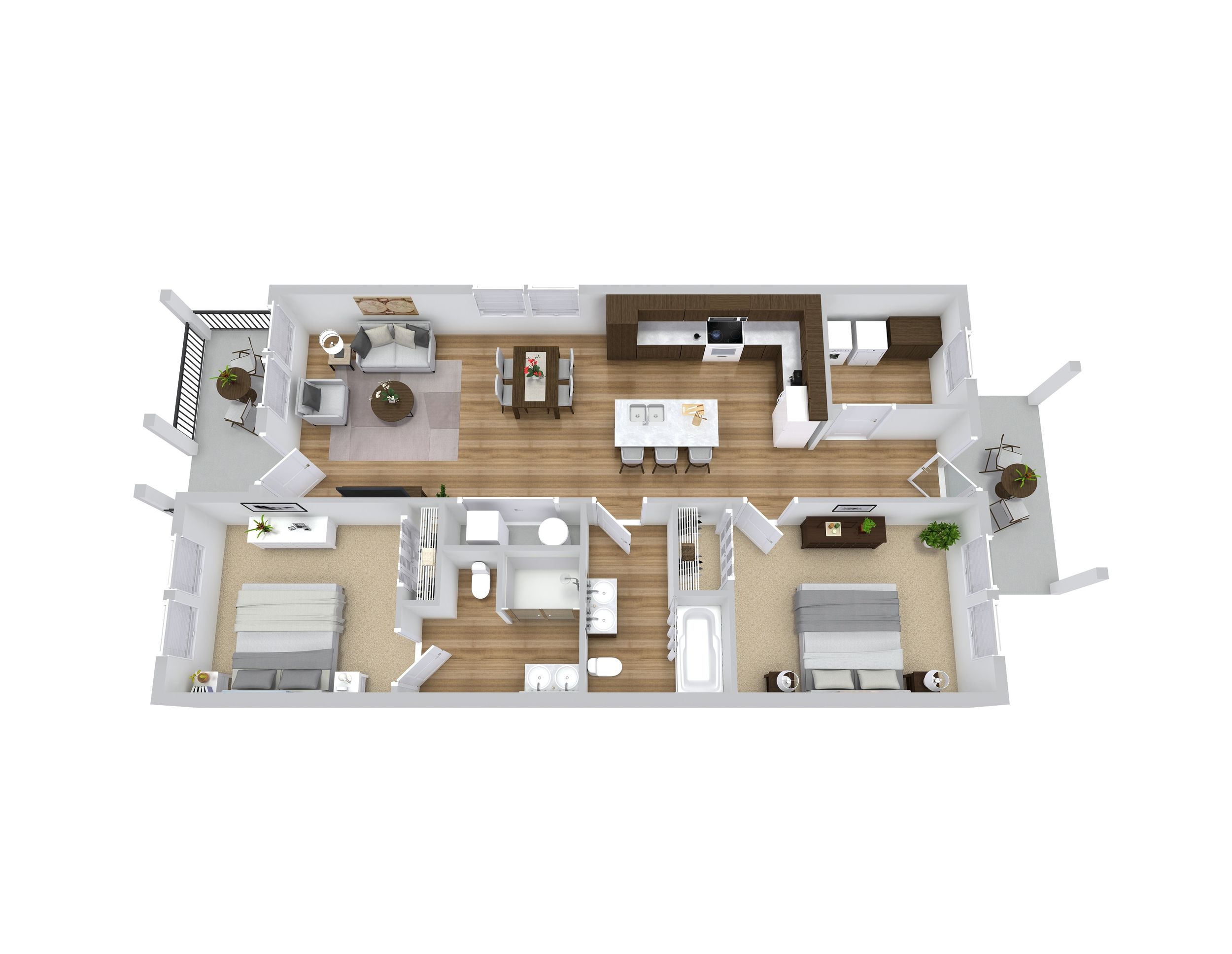 Type B  floorplan image