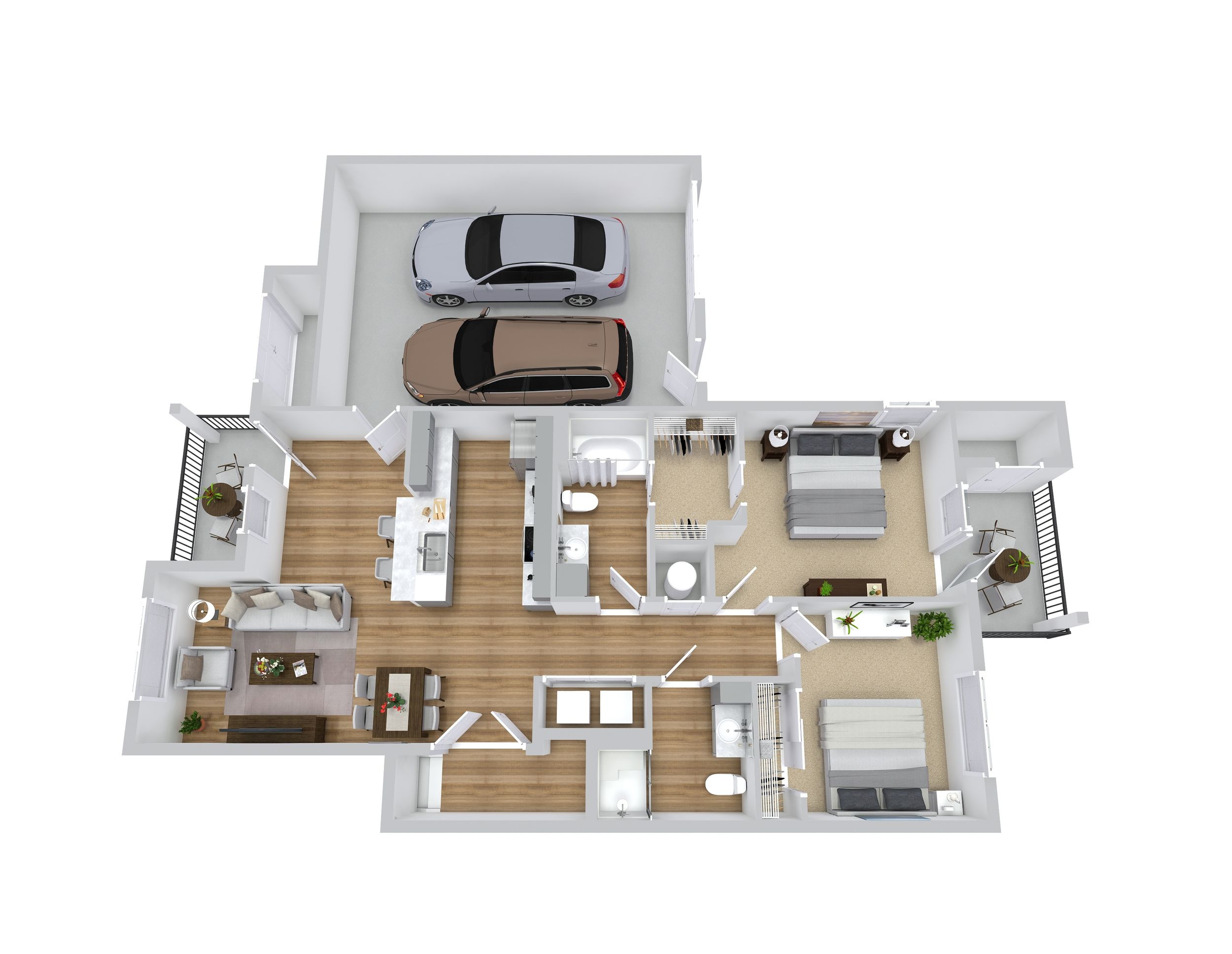 2A-A floorplan image
