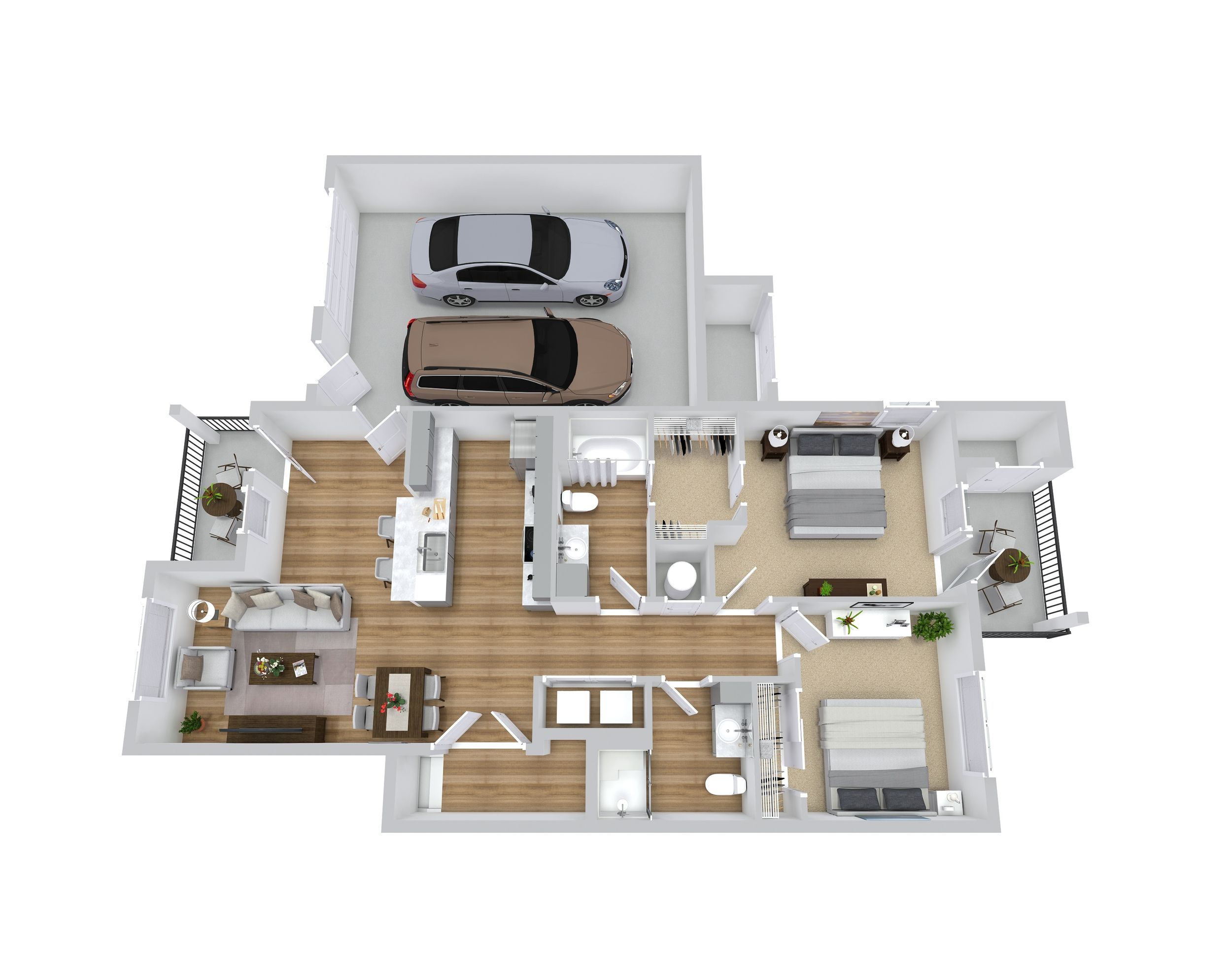 2A-B floorplan image